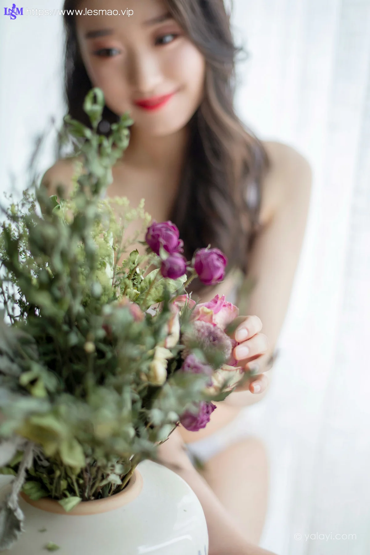 YALAYI 雅拉伊 Vol.907  心怡 花容月貌 - 20
