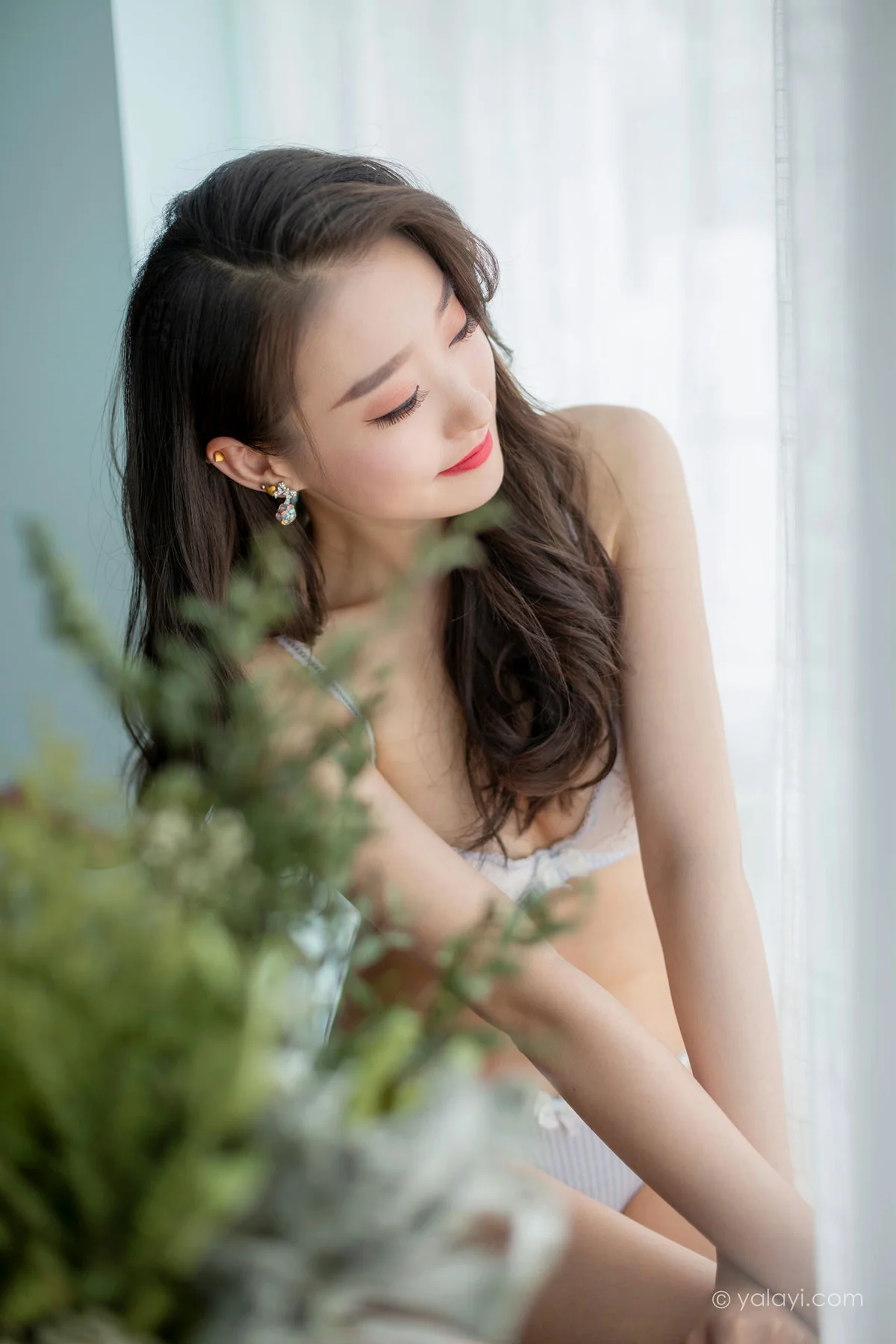 YALAYI 雅拉伊 Vol.907  心怡 花容月貌 - 21