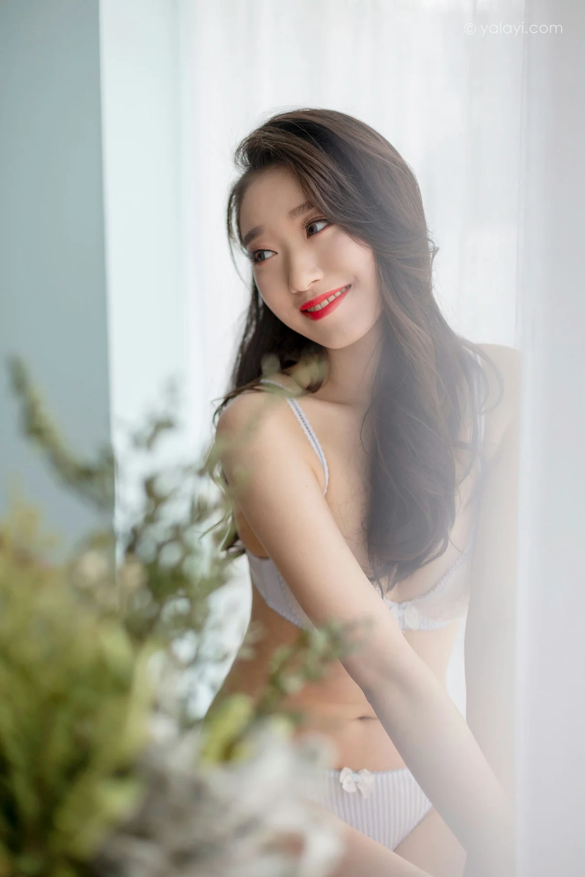 YALAYI 雅拉伊 Vol.907  心怡 花容月貌 - 22