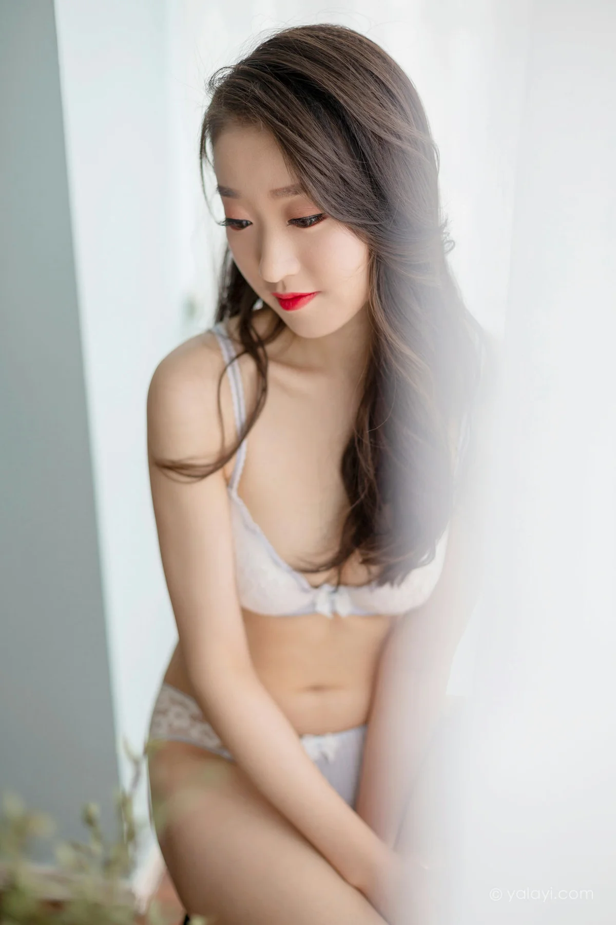YALAYI 雅拉伊 Vol.907  心怡 花容月貌 - 24
