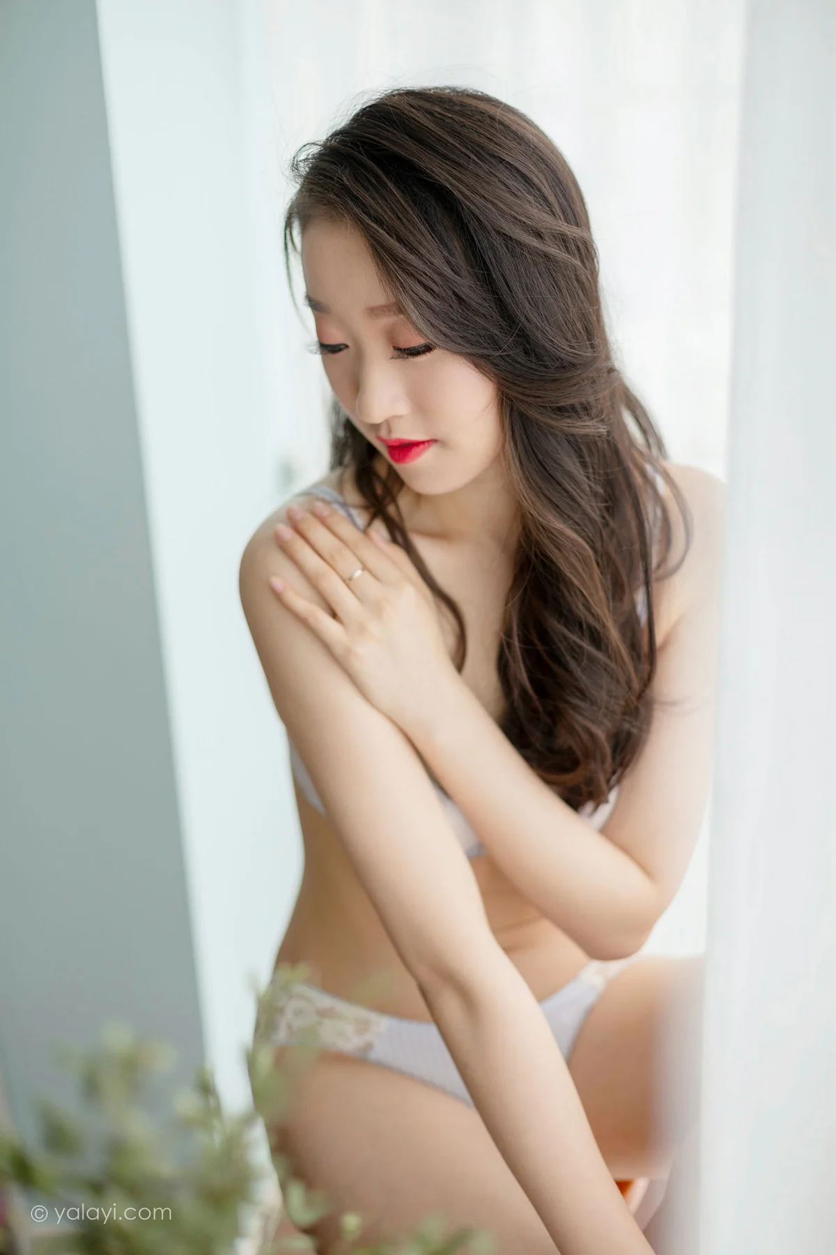 YALAYI 雅拉伊 Vol.907  心怡 花容月貌 - 25