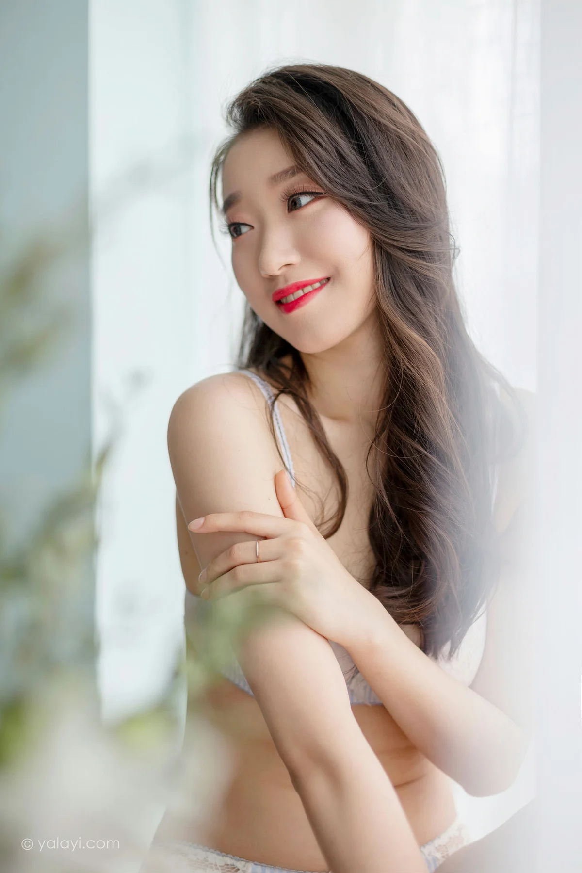 YALAYI 雅拉伊 Vol.907  心怡 花容月貌 - 26
