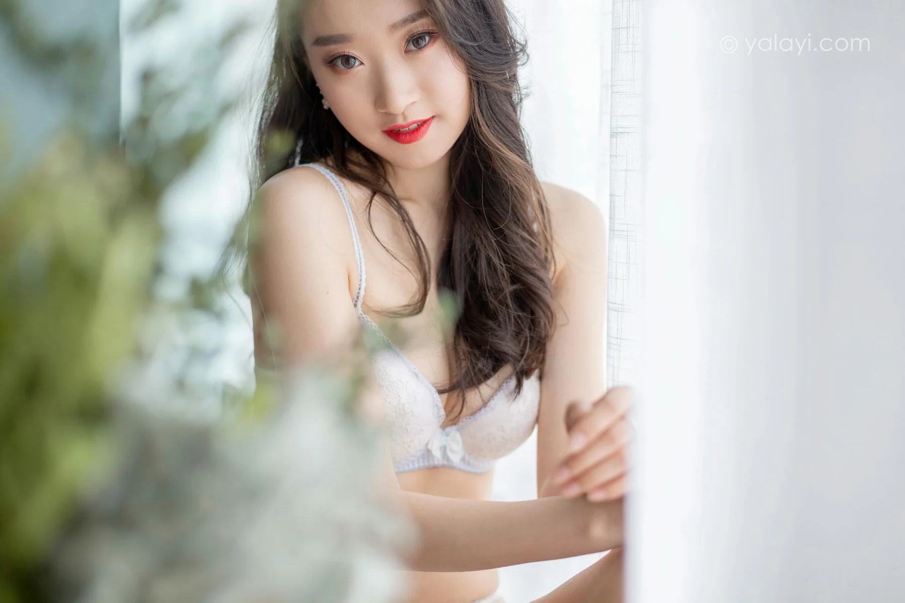 YALAYI 雅拉伊 Vol.907  心怡 花容月貌 - 27
