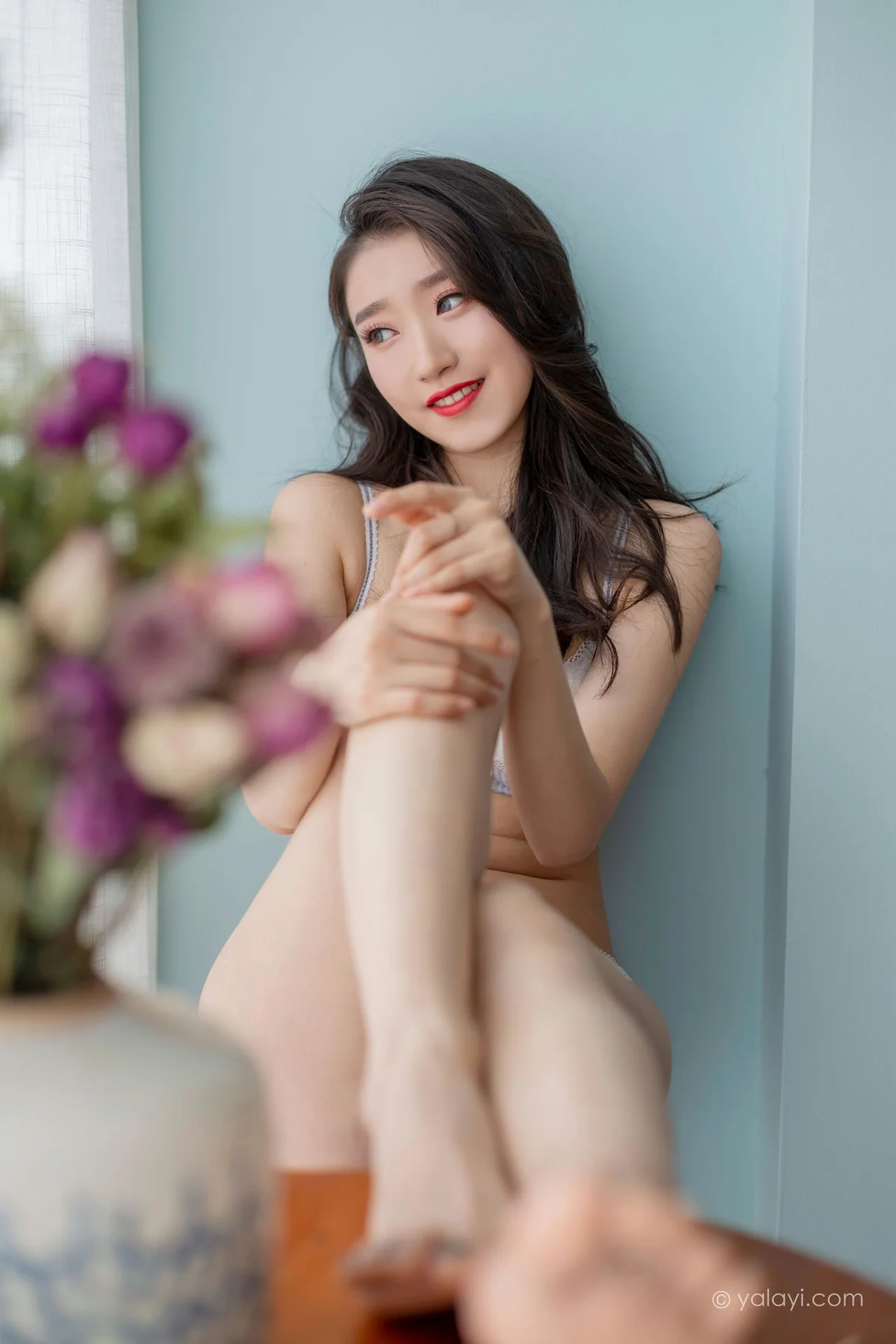YALAYI 雅拉伊 Vol.907  心怡 花容月貌 - 28