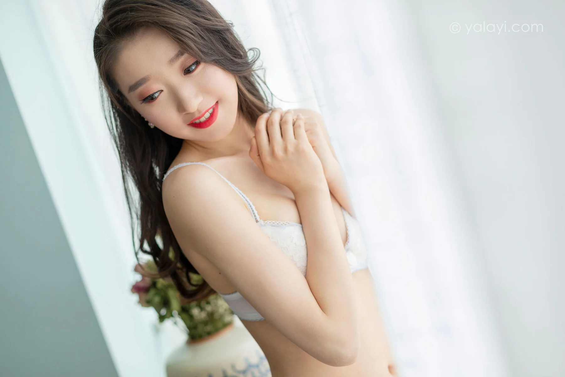 YALAYI 雅拉伊 Vol.907  心怡 花容月貌 - 40