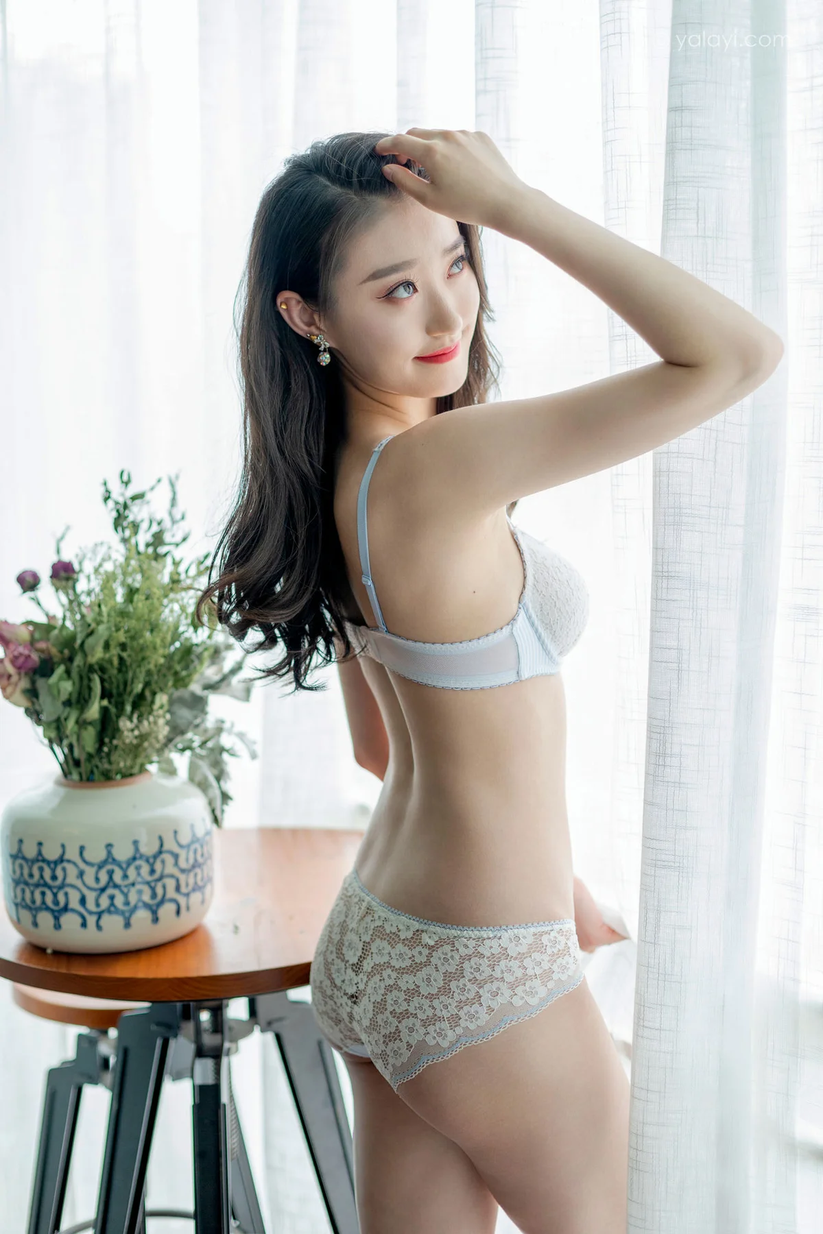 YALAYI 雅拉伊 Vol.907  心怡 花容月貌 - 42