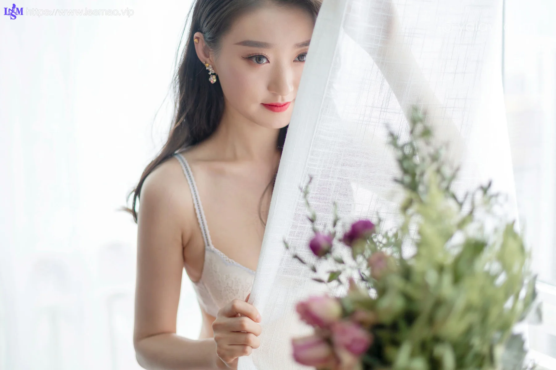 YALAYI 雅拉伊 Vol.907  心怡 花容月貌 - 47