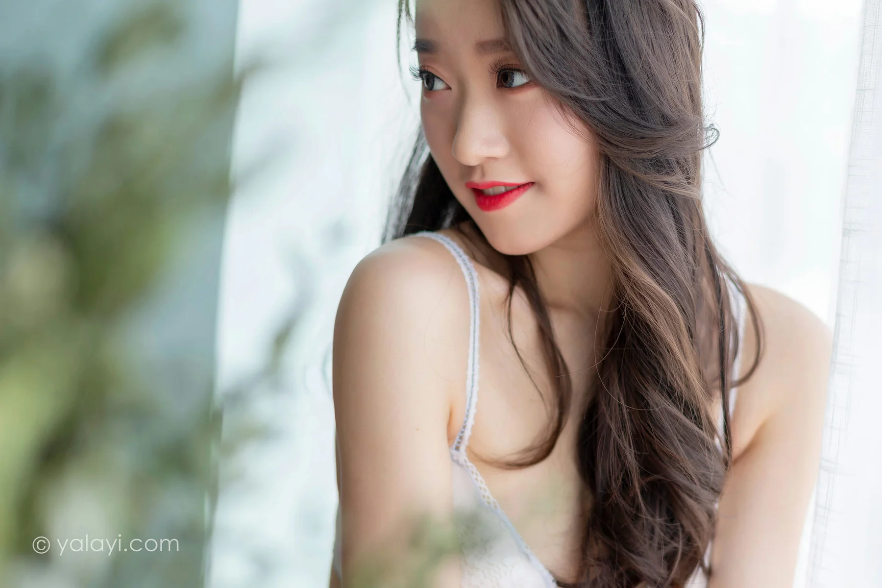 YALAYI 雅拉伊 Vol.907  心怡 花容月貌 - 50