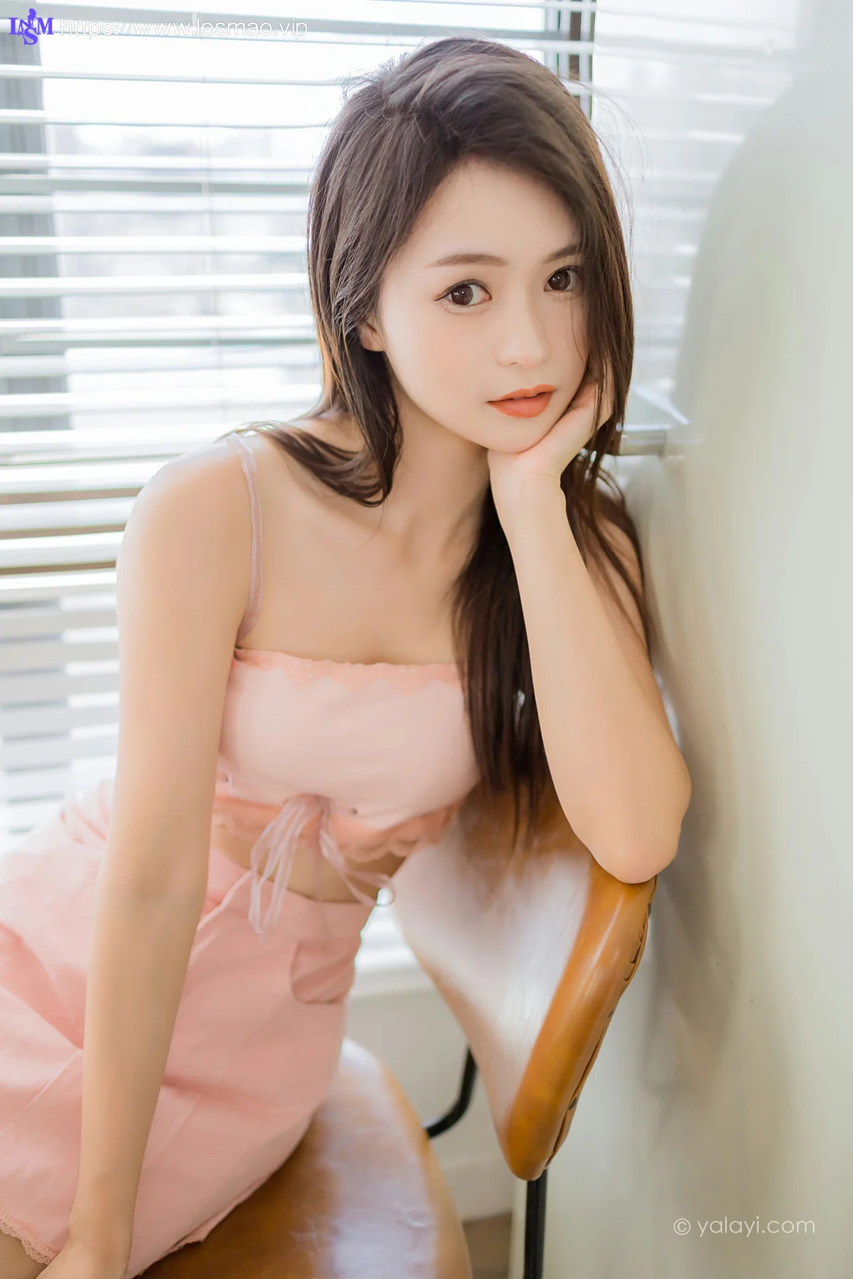 YALAYI 雅拉伊 Vol.910  沐兰 粉色记忆 - 13