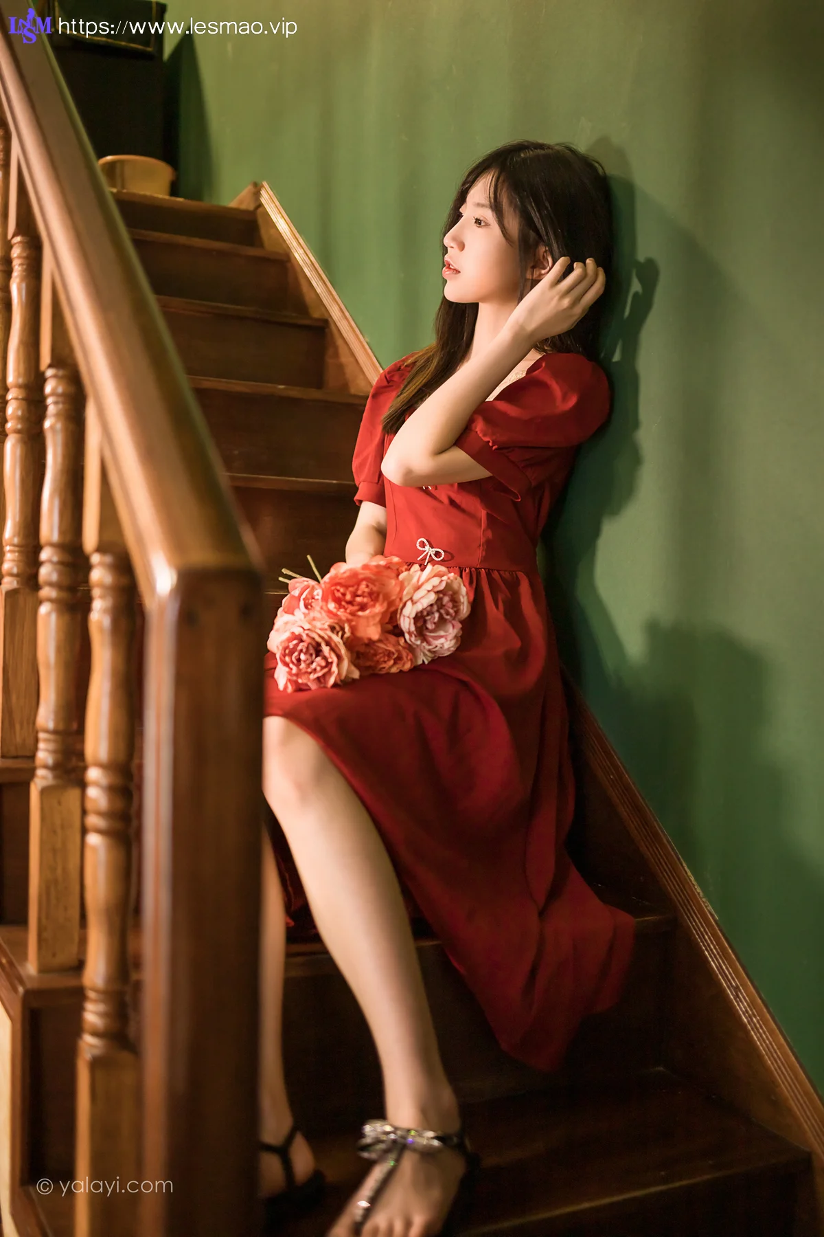 YALAYI 雅拉伊 Vol.913  小乔 永不凋零 - 12