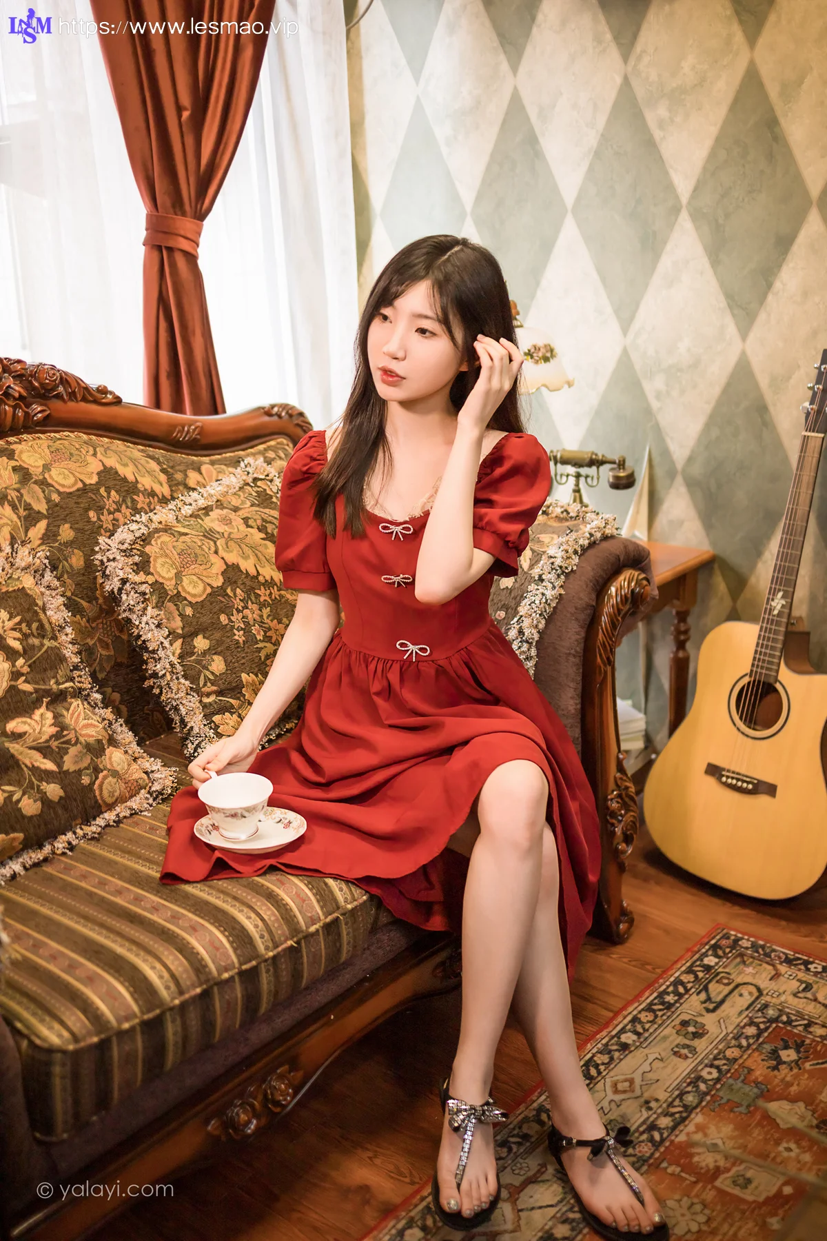 YALAYI 雅拉伊 Vol.913  小乔 永不凋零 - 16