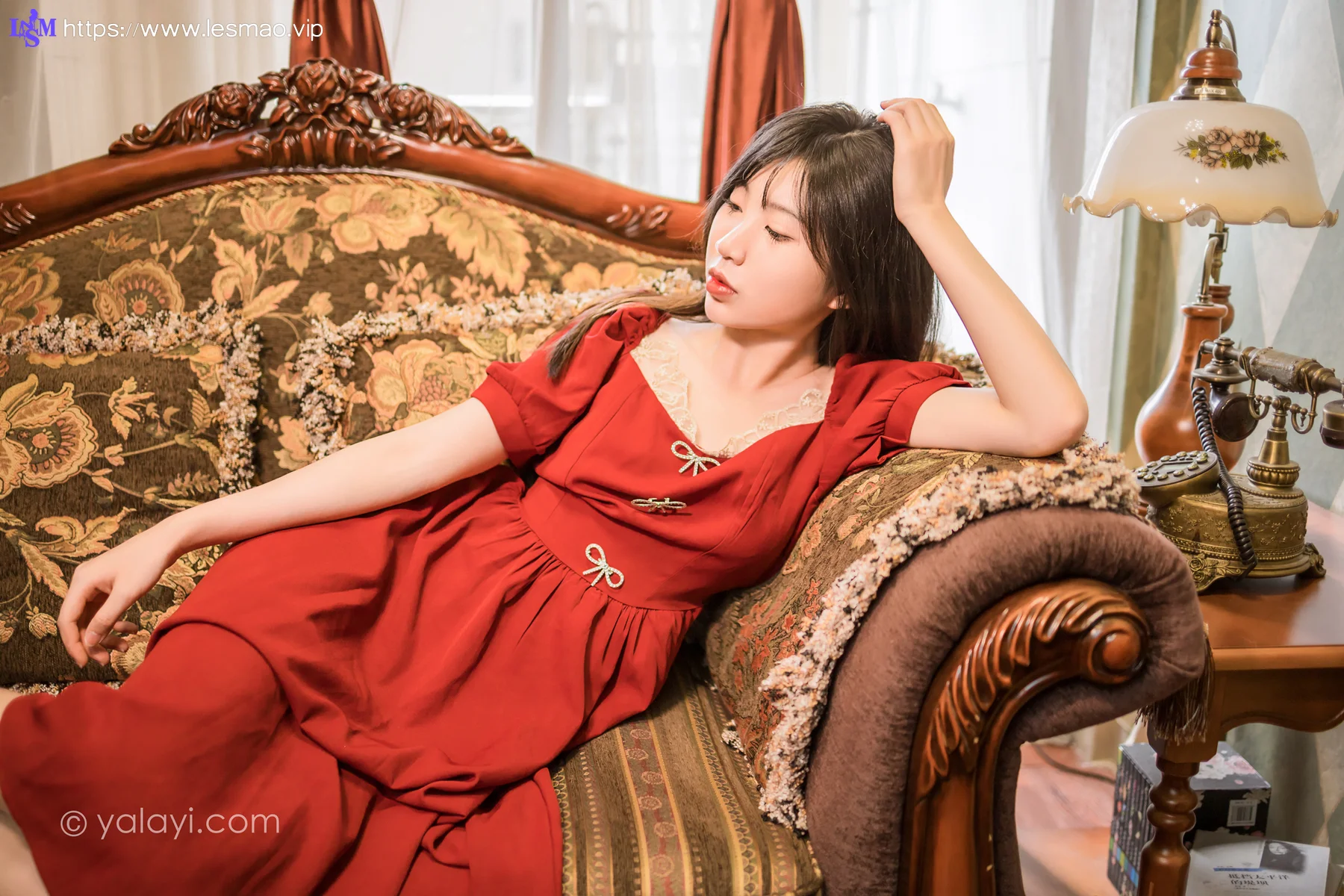 YALAYI 雅拉伊 Vol.913  小乔 永不凋零 - 19