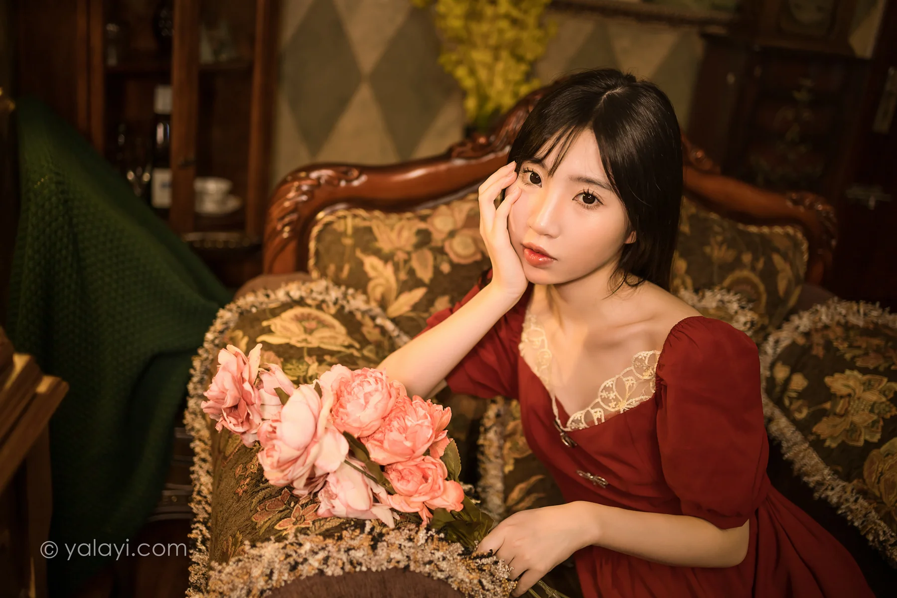 YALAYI 雅拉伊 Vol.913  小乔 永不凋零 - 23