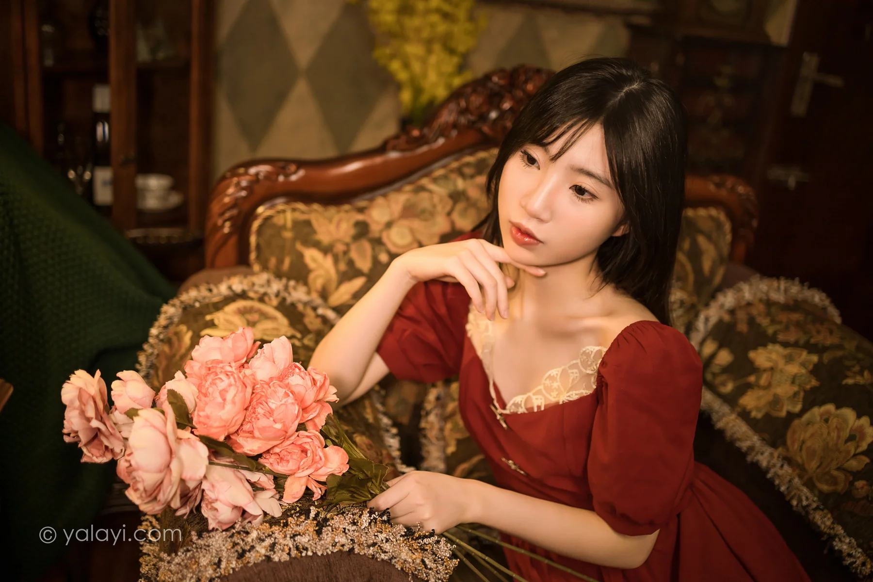 YALAYI 雅拉伊 Vol.913  小乔 永不凋零 - 24