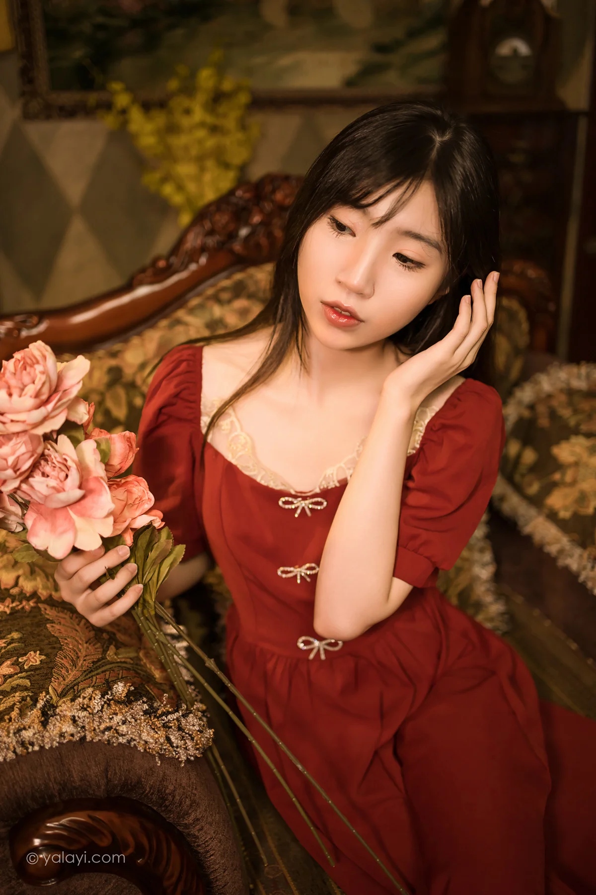 YALAYI 雅拉伊 Vol.913  小乔 永不凋零 - 25