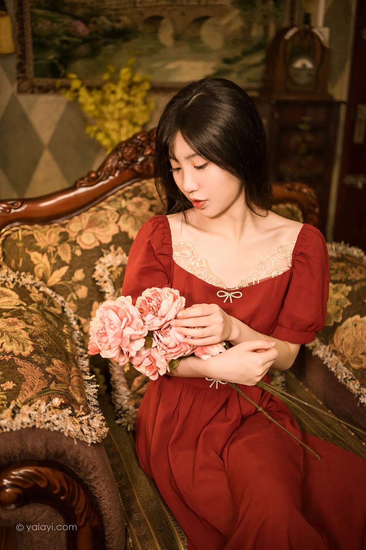 YALAYI 雅拉伊 Vol.913  小乔 永不凋零 - 26