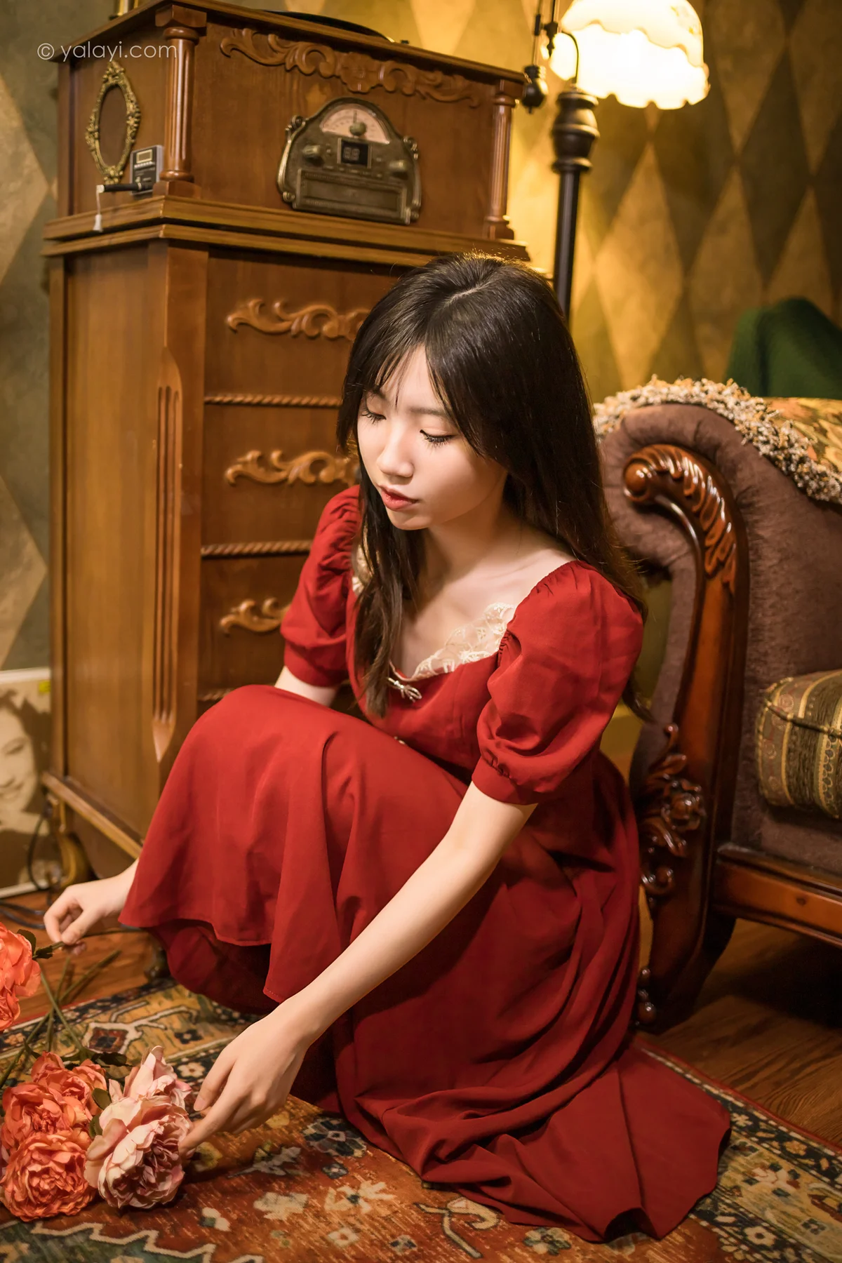 YALAYI 雅拉伊 Vol.913  小乔 永不凋零 - 30