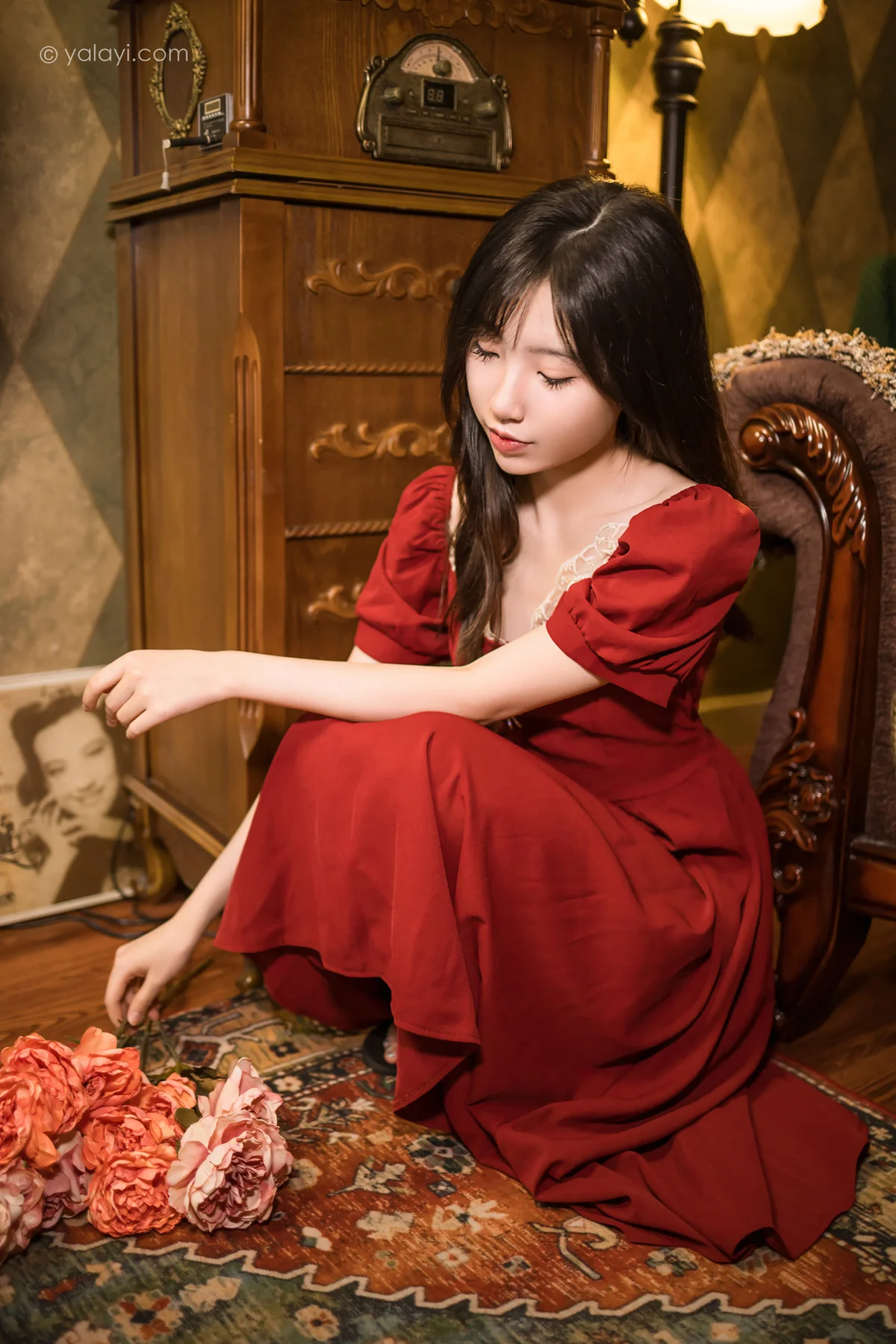 YALAYI 雅拉伊 Vol.913  小乔 永不凋零 - 31