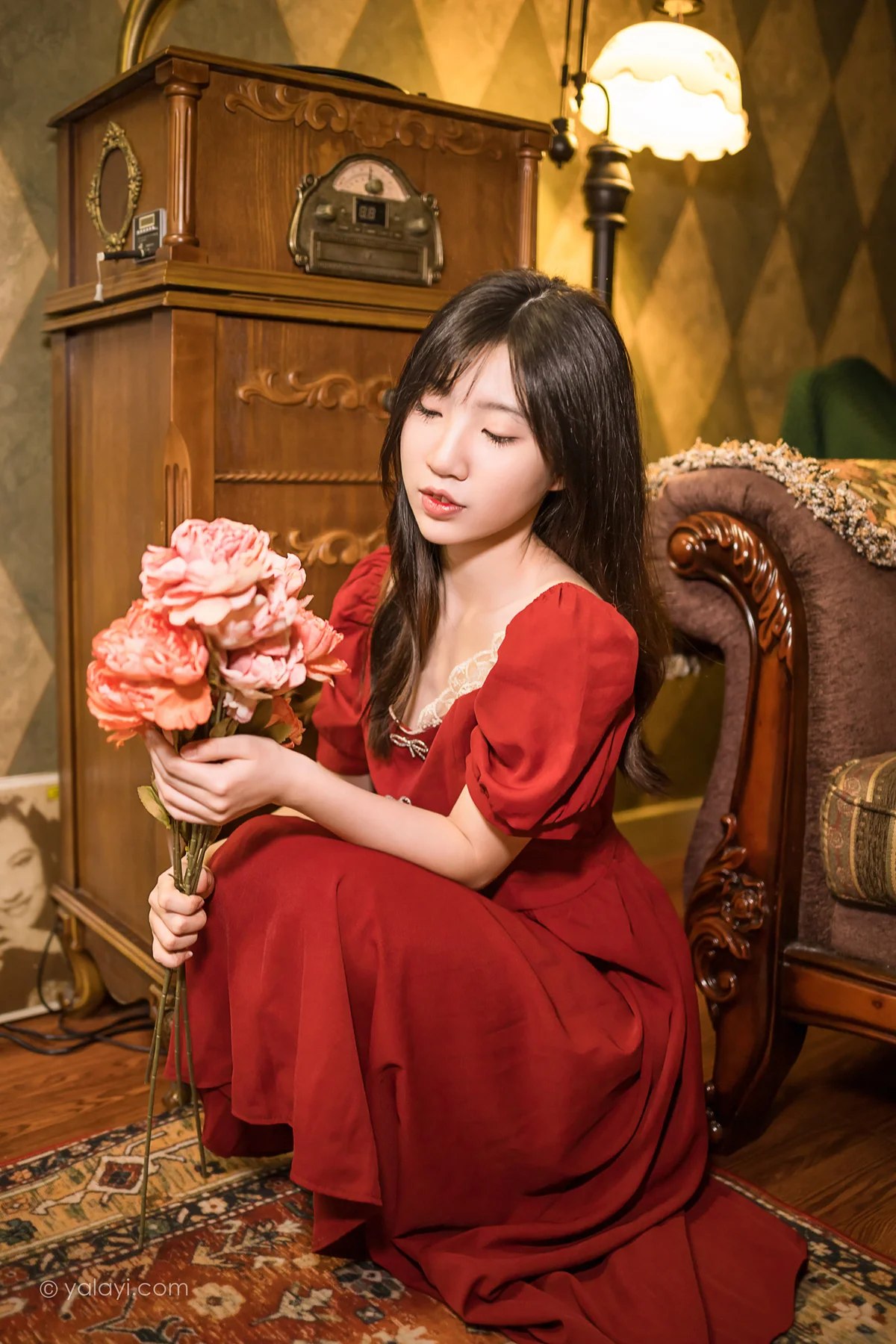 YALAYI 雅拉伊 Vol.913  小乔 永不凋零 - 32