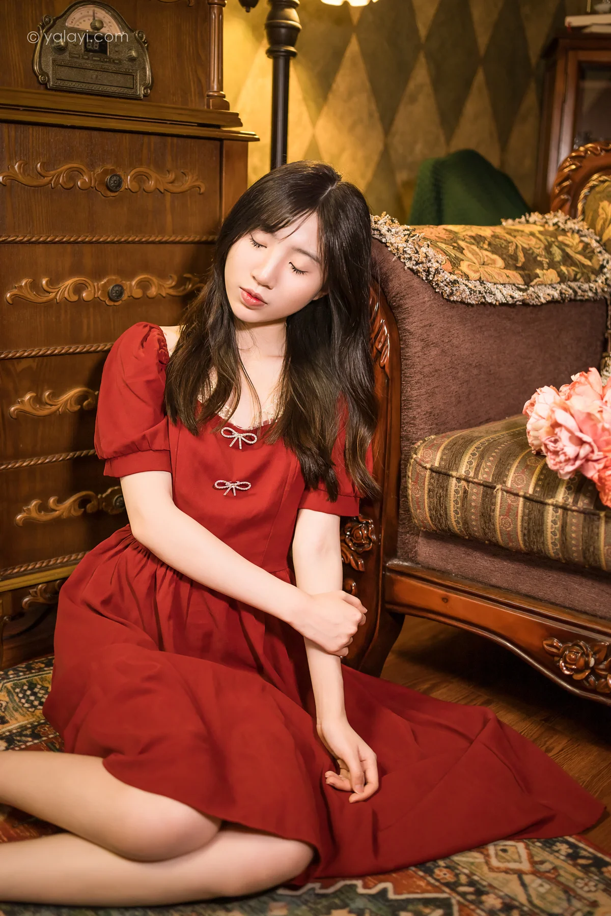 YALAYI 雅拉伊 Vol.913  小乔 永不凋零 - 34