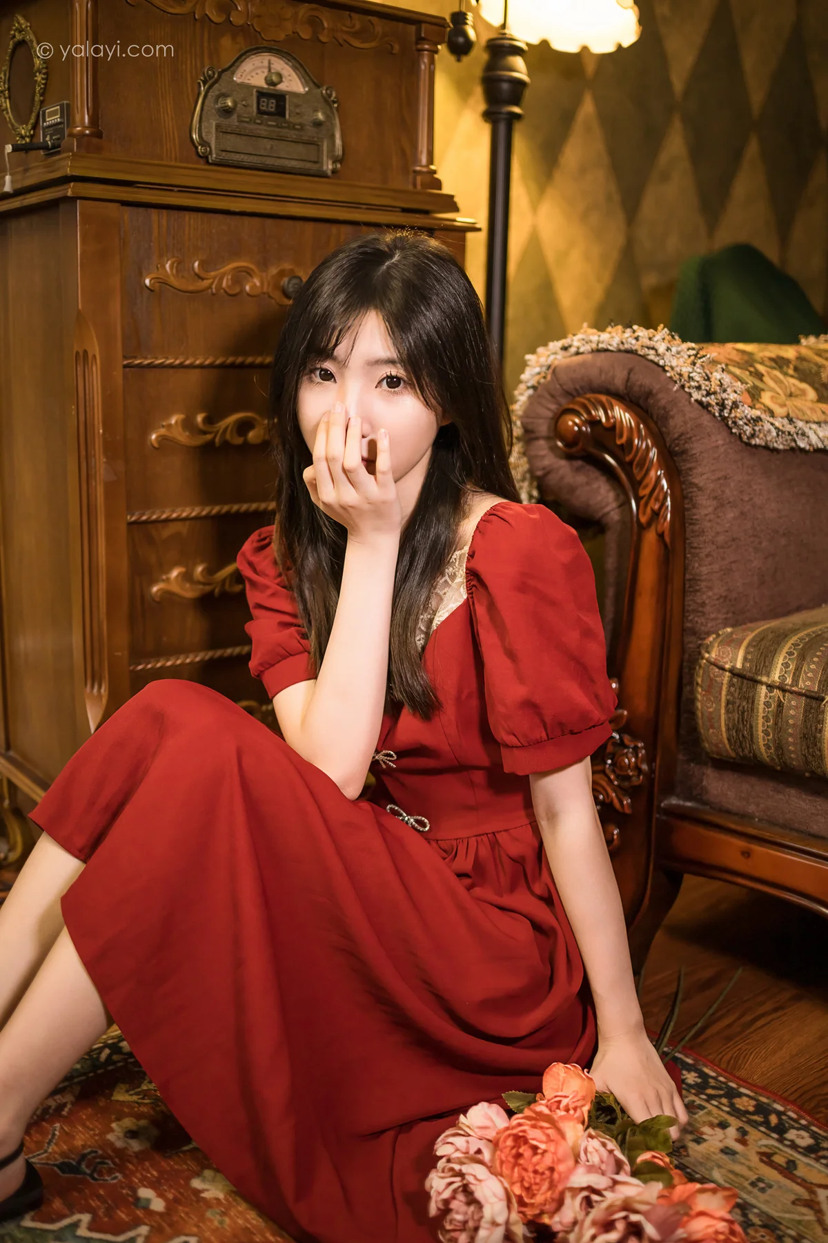 YALAYI 雅拉伊 Vol.913  小乔 永不凋零 - 36