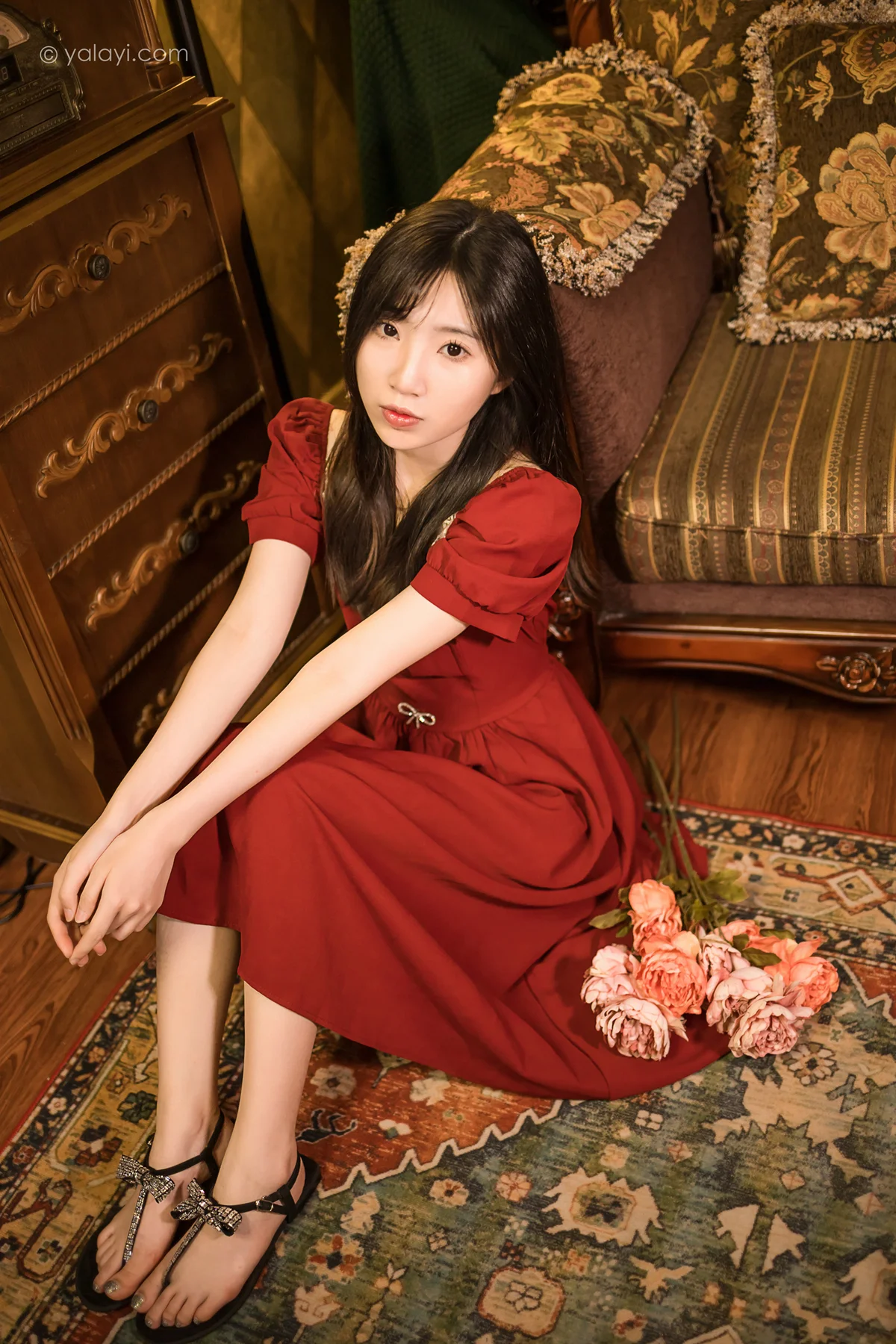 YALAYI 雅拉伊 Vol.913  小乔 永不凋零 - 37