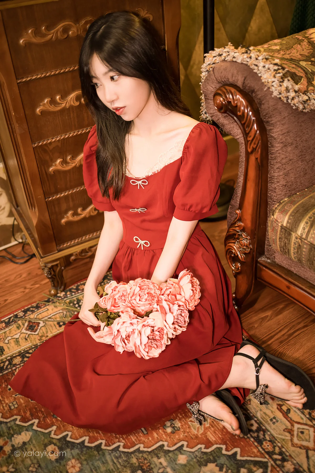 YALAYI 雅拉伊 Vol.913  小乔 永不凋零 - 40
