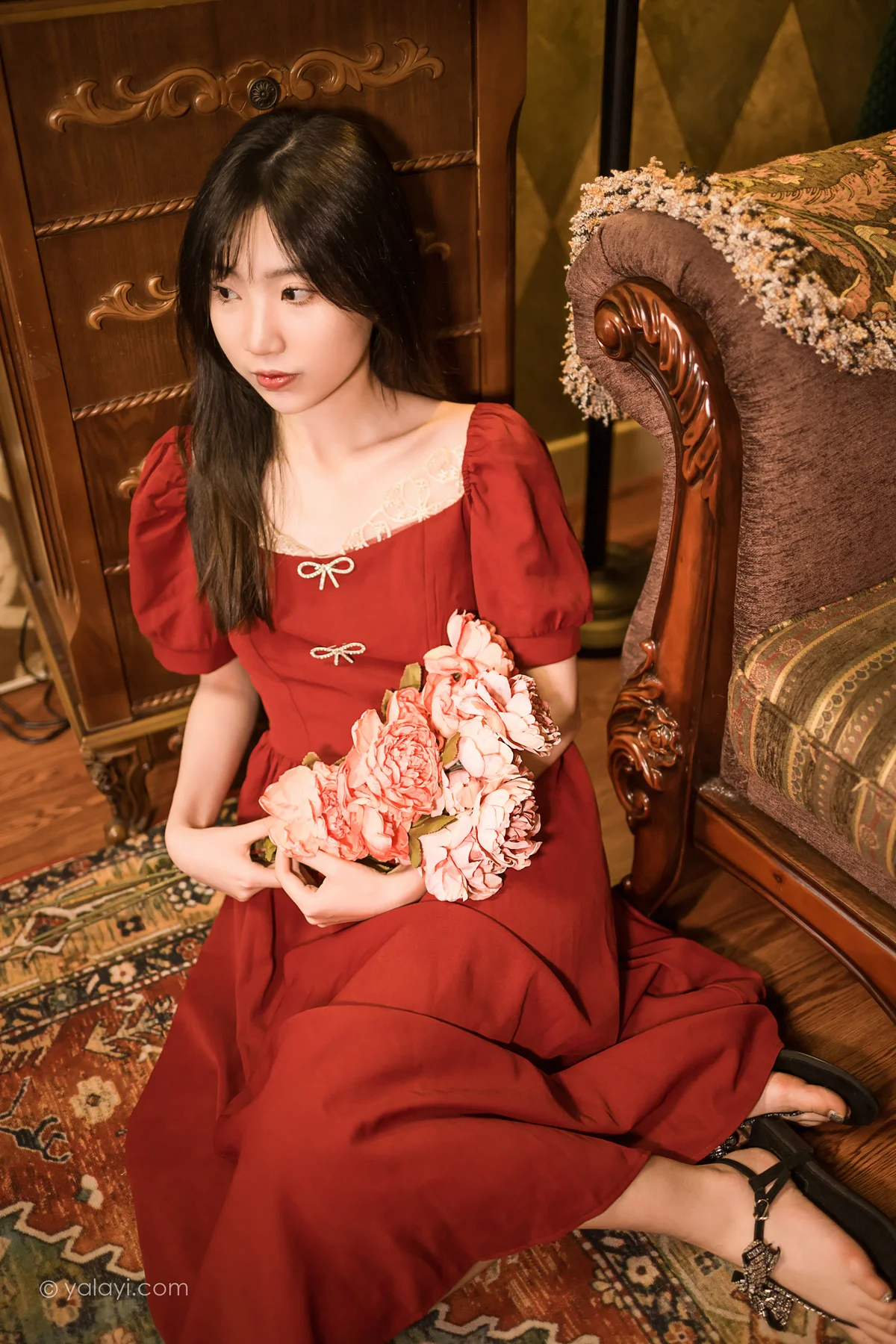 YALAYI 雅拉伊 Vol.913  小乔 永不凋零 - 41