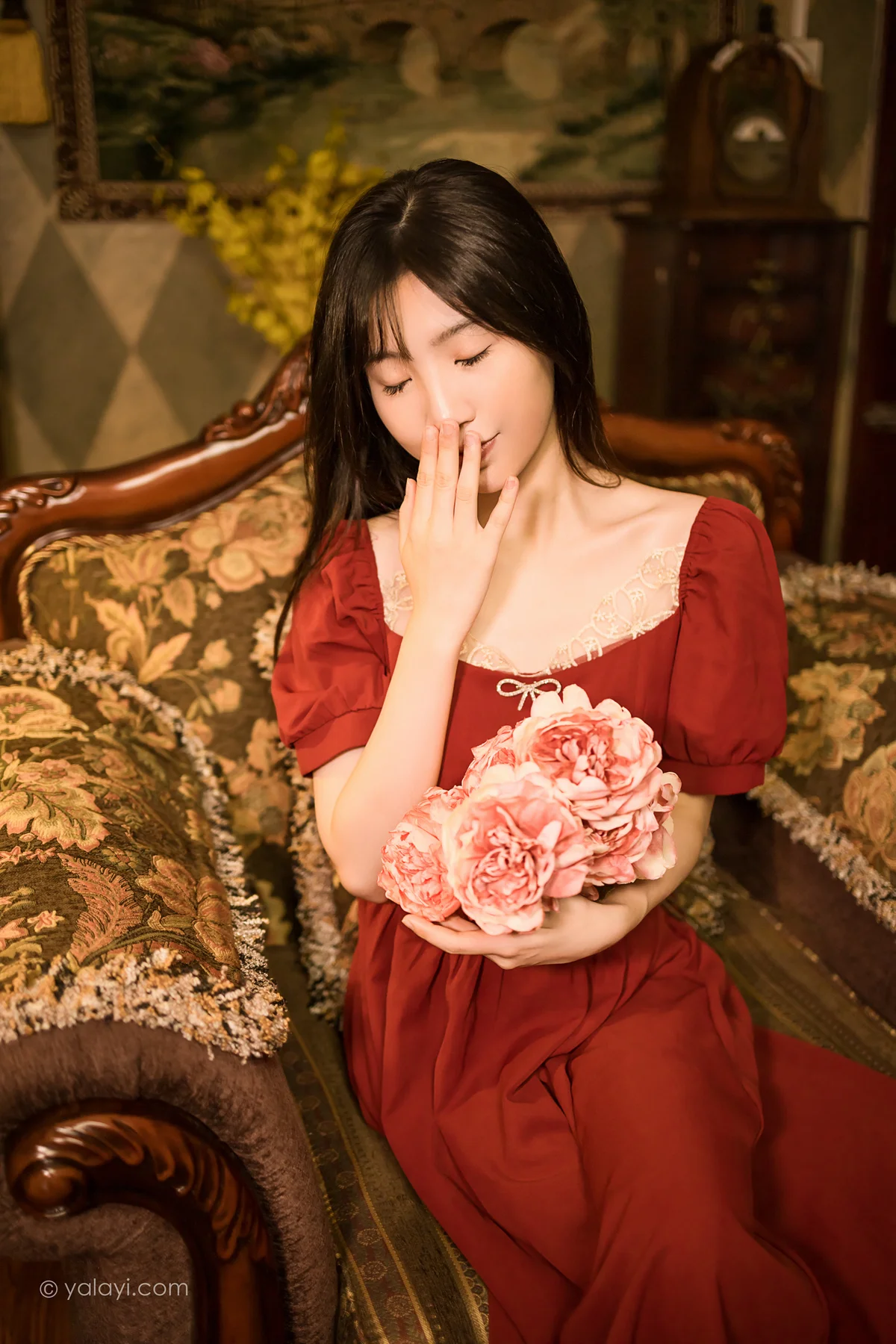 YALAYI 雅拉伊 Vol.913  小乔 永不凋零 - 42