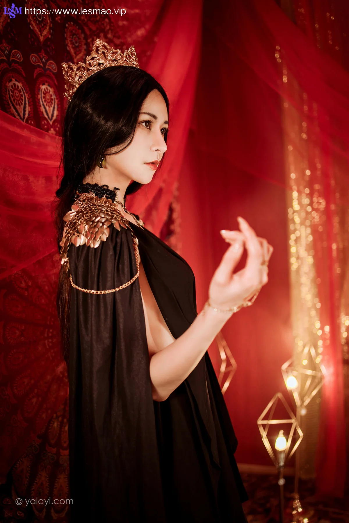 YALAYI 雅拉伊 Vol.914  陈若冰 鬼刀公主 - 8