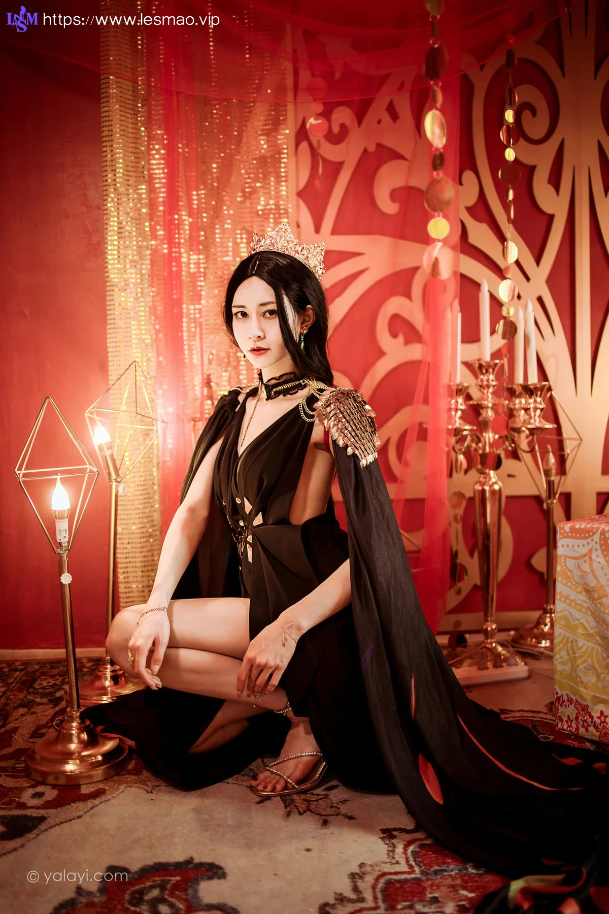YALAYI 雅拉伊 Vol.914  陈若冰 鬼刀公主 - 11