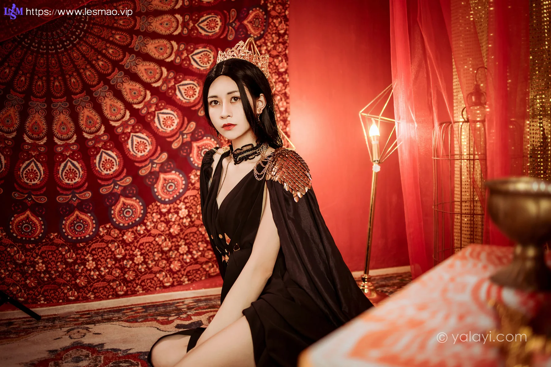 YALAYI 雅拉伊 Vol.914  陈若冰 鬼刀公主 - 12