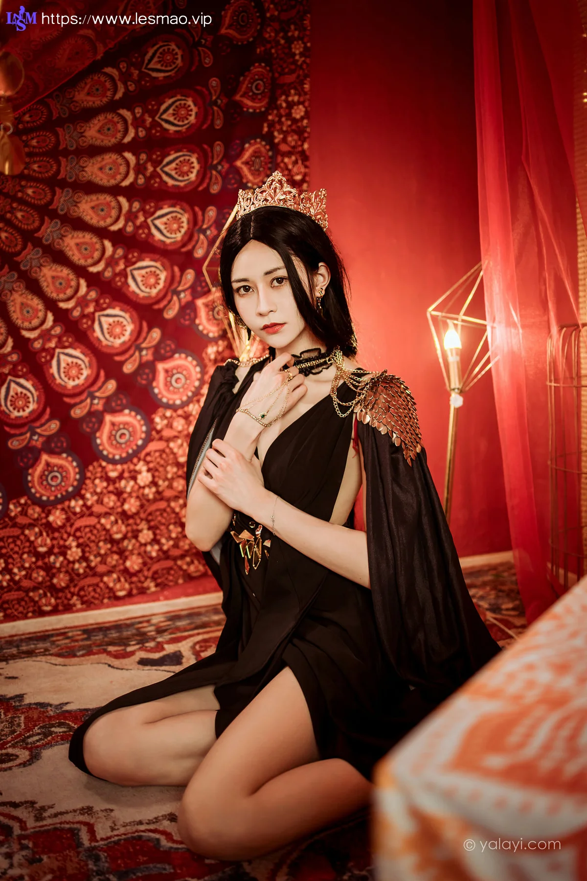 YALAYI 雅拉伊 Vol.914  陈若冰 鬼刀公主 - 13