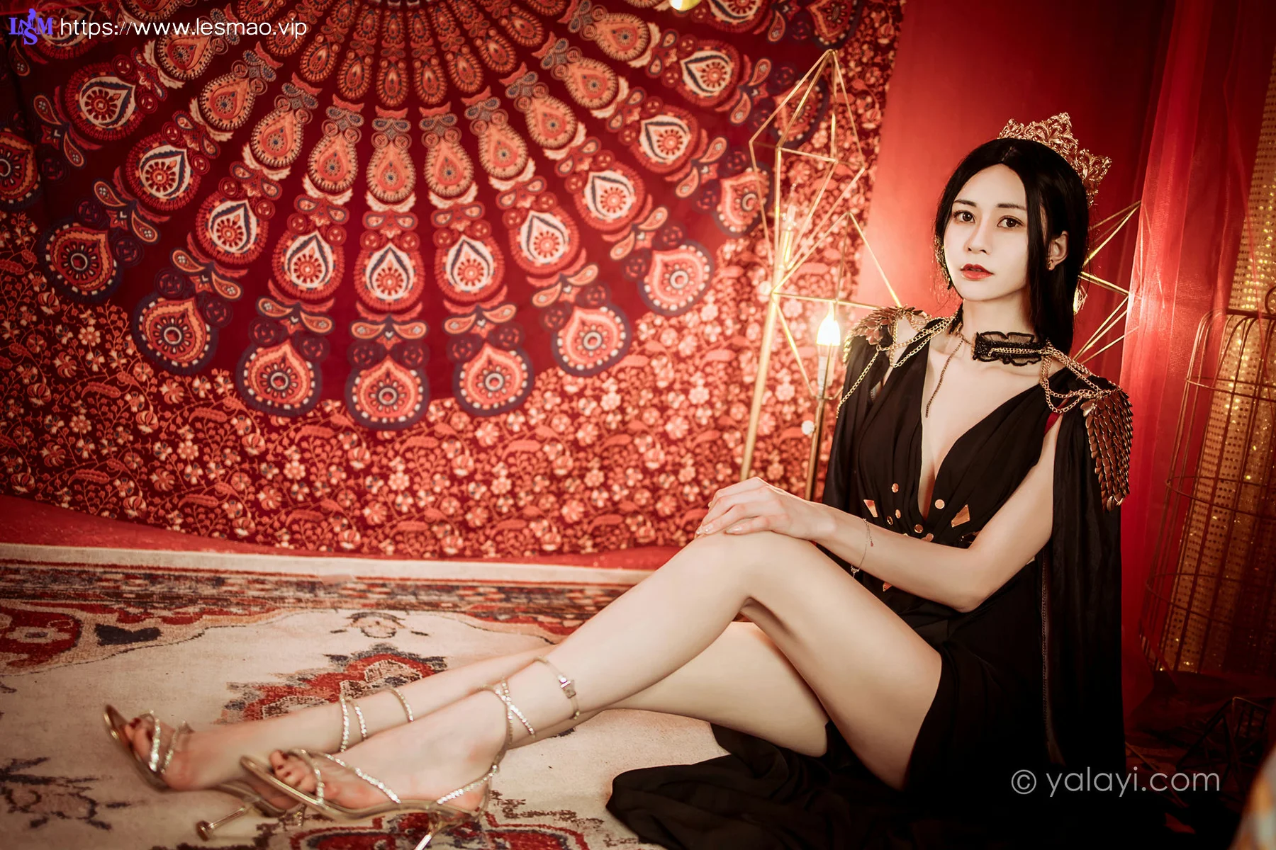 YALAYI 雅拉伊 Vol.914  陈若冰 鬼刀公主 - 14