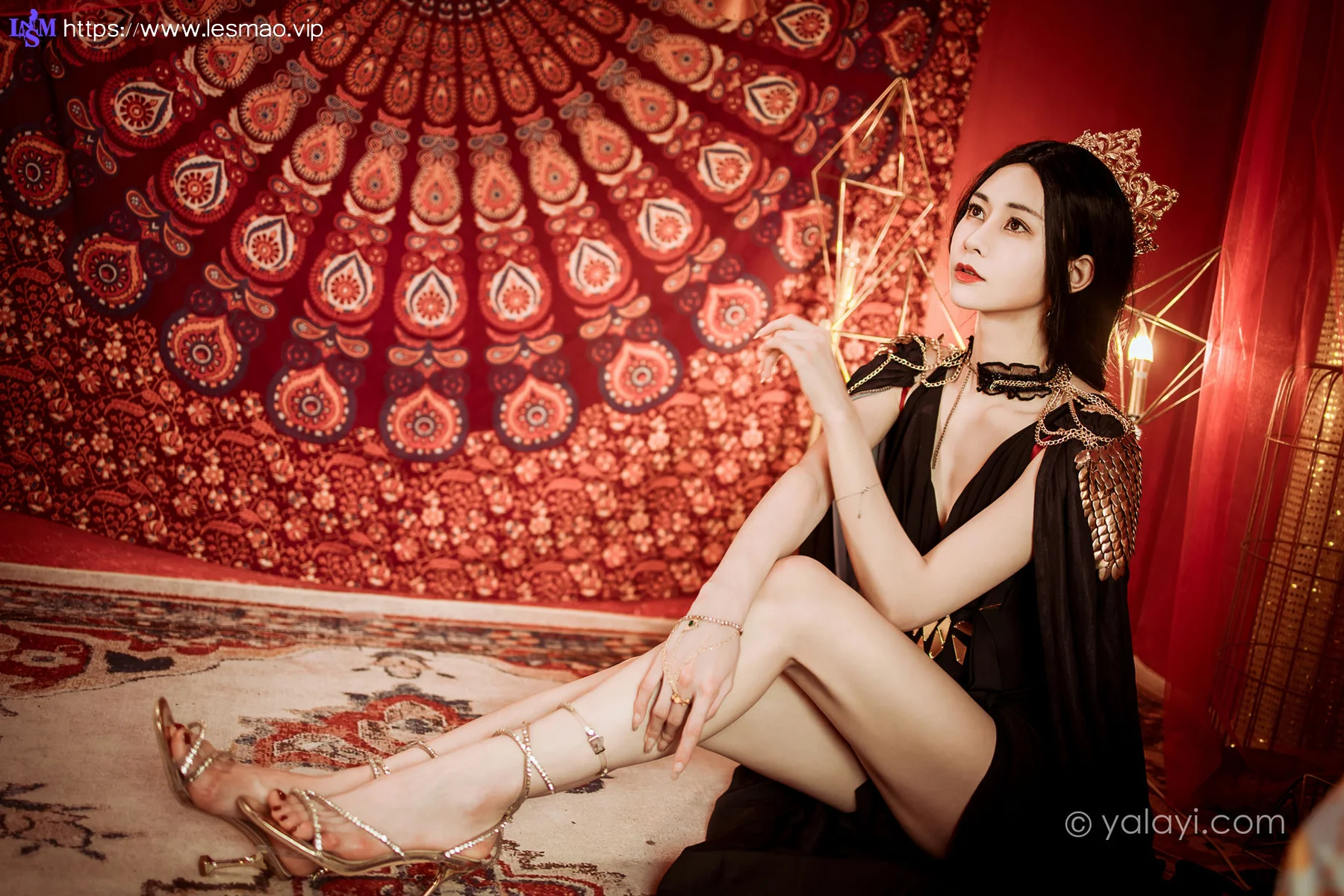 YALAYI 雅拉伊 Vol.914  陈若冰 鬼刀公主 - 15