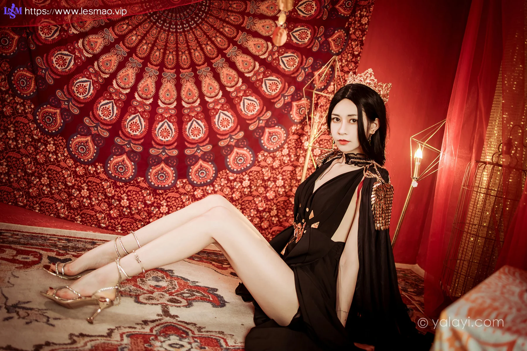 YALAYI 雅拉伊 Vol.914  陈若冰 鬼刀公主 - 17