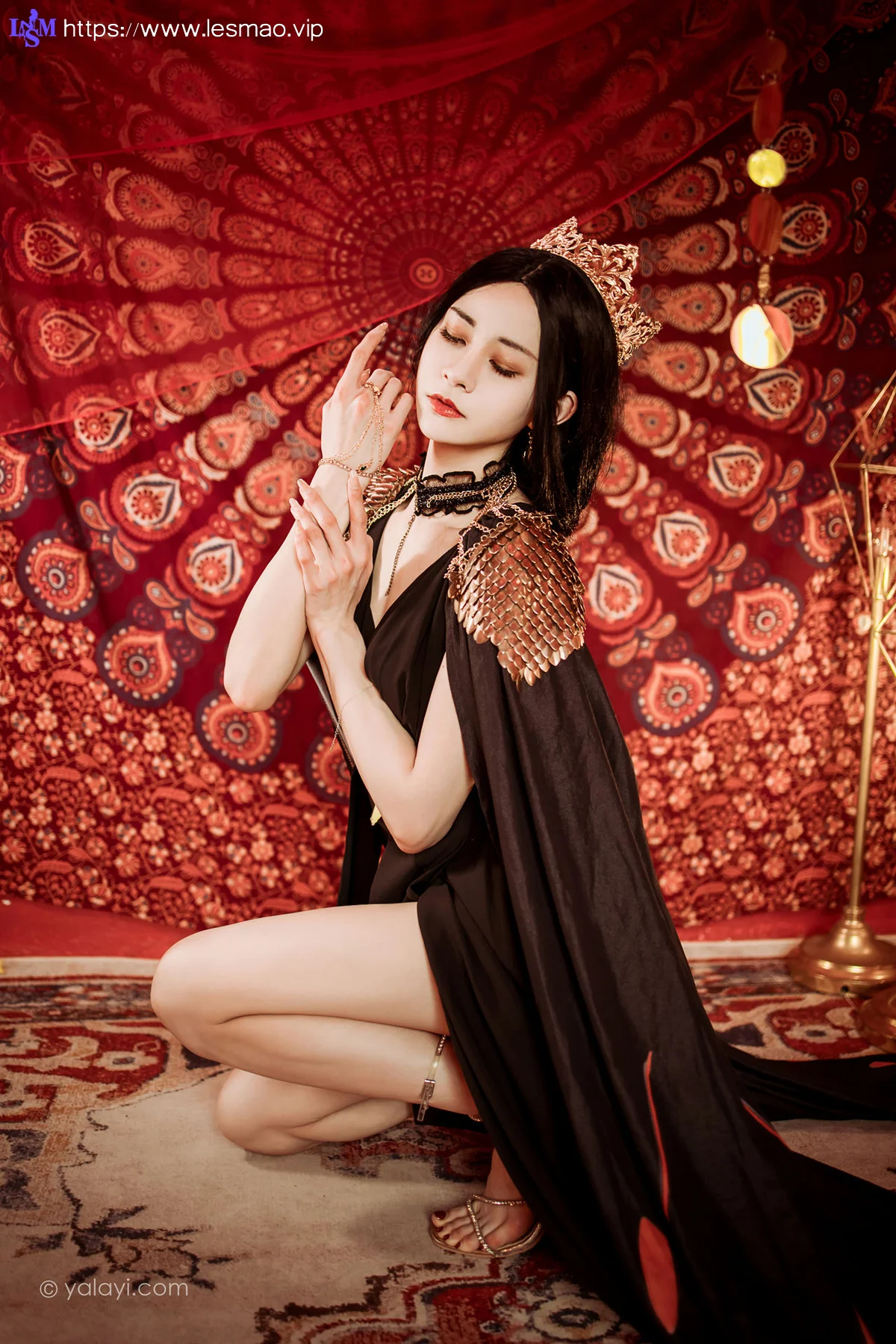 YALAYI 雅拉伊 Vol.914  陈若冰 鬼刀公主 - 18