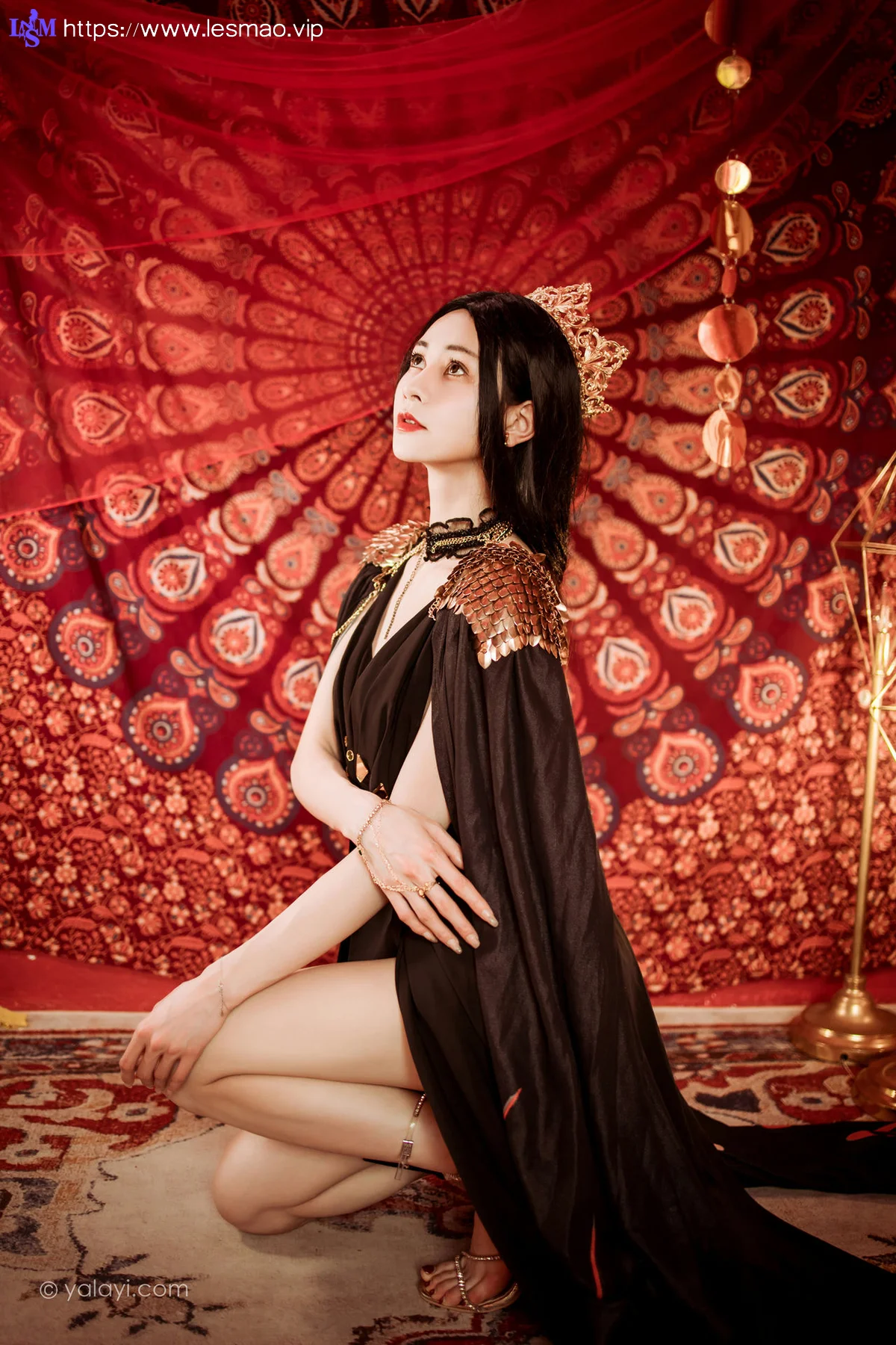 YALAYI 雅拉伊 Vol.914  陈若冰 鬼刀公主 - 19