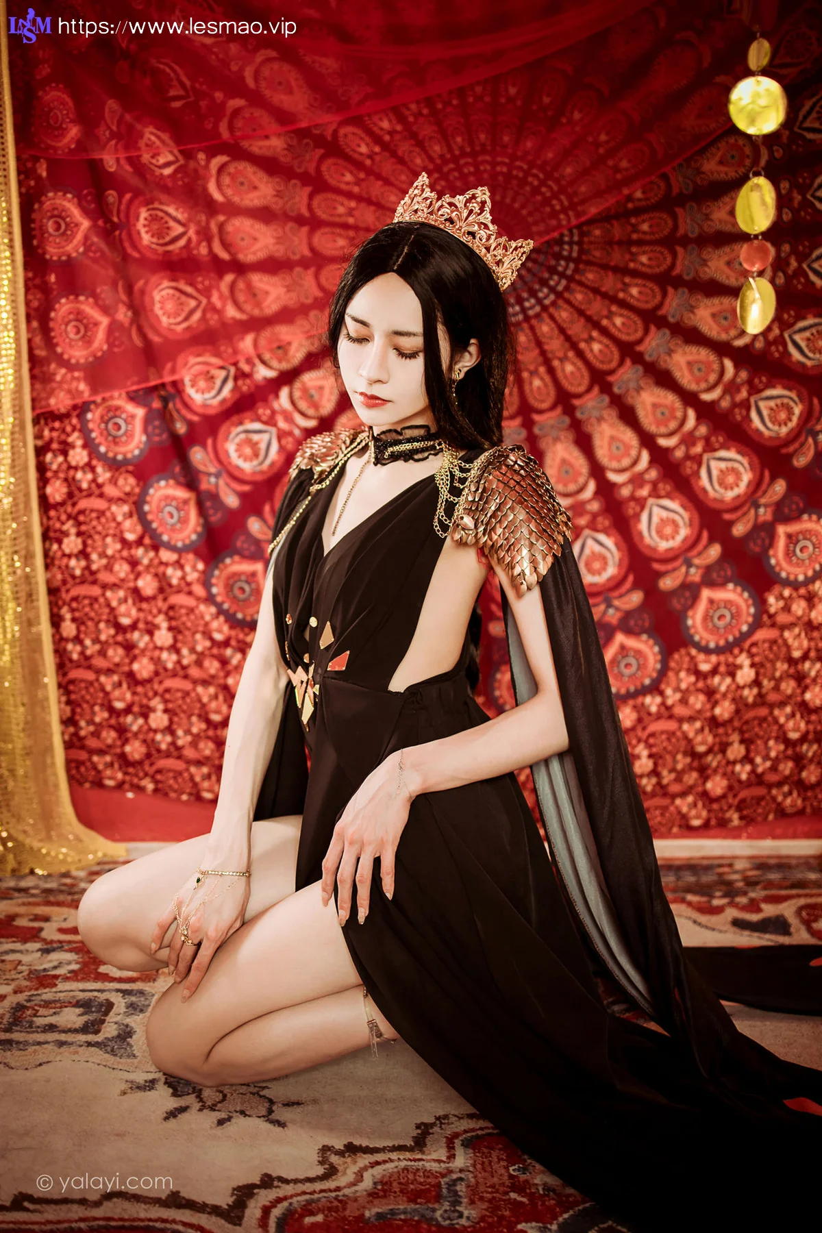 YALAYI 雅拉伊 Vol.914  陈若冰 鬼刀公主 - 20