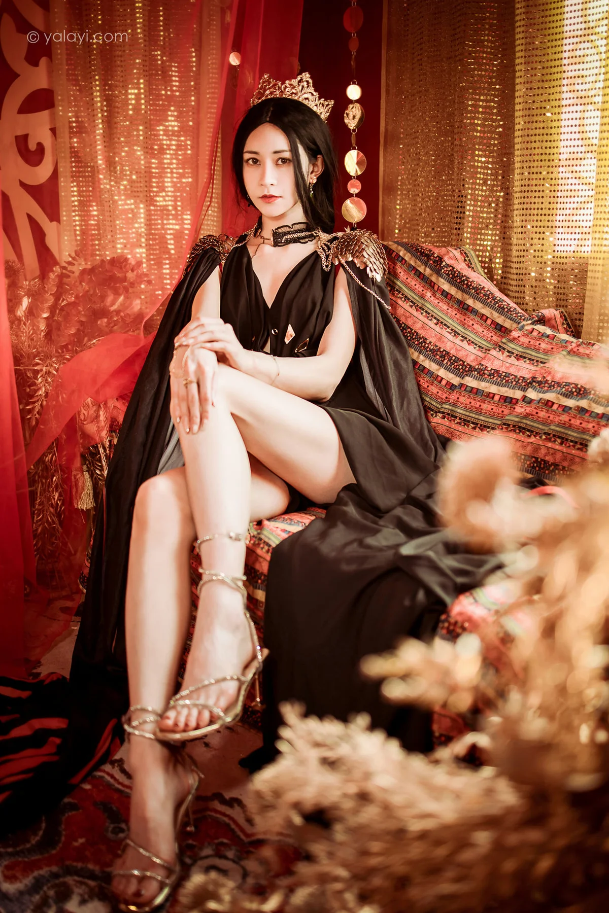YALAYI 雅拉伊 Vol.914  陈若冰 鬼刀公主 - 23