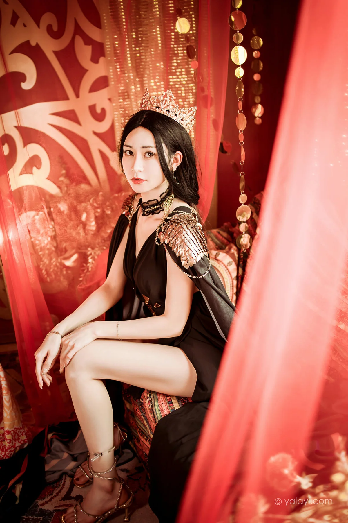YALAYI 雅拉伊 Vol.914  陈若冰 鬼刀公主 - 25
