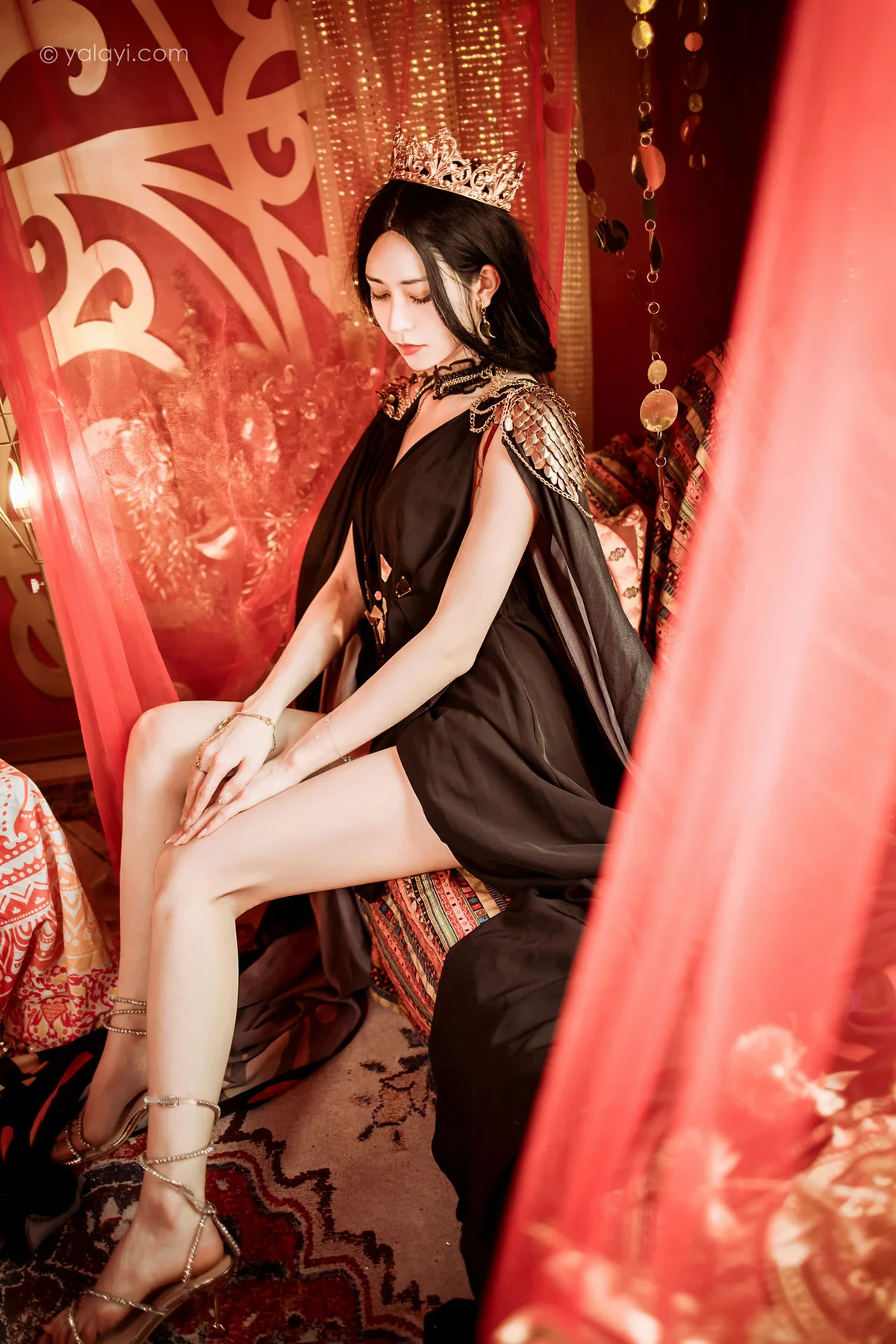 YALAYI 雅拉伊 Vol.914  陈若冰 鬼刀公主 - 26