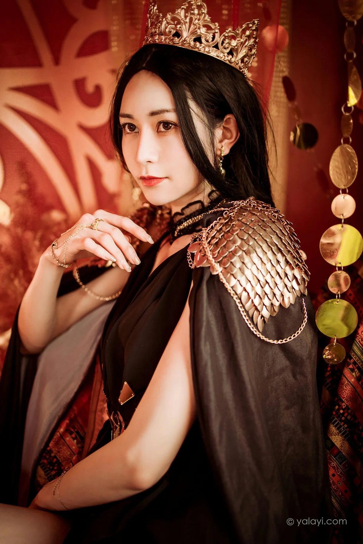 YALAYI 雅拉伊 Vol.914  陈若冰 鬼刀公主 - 27