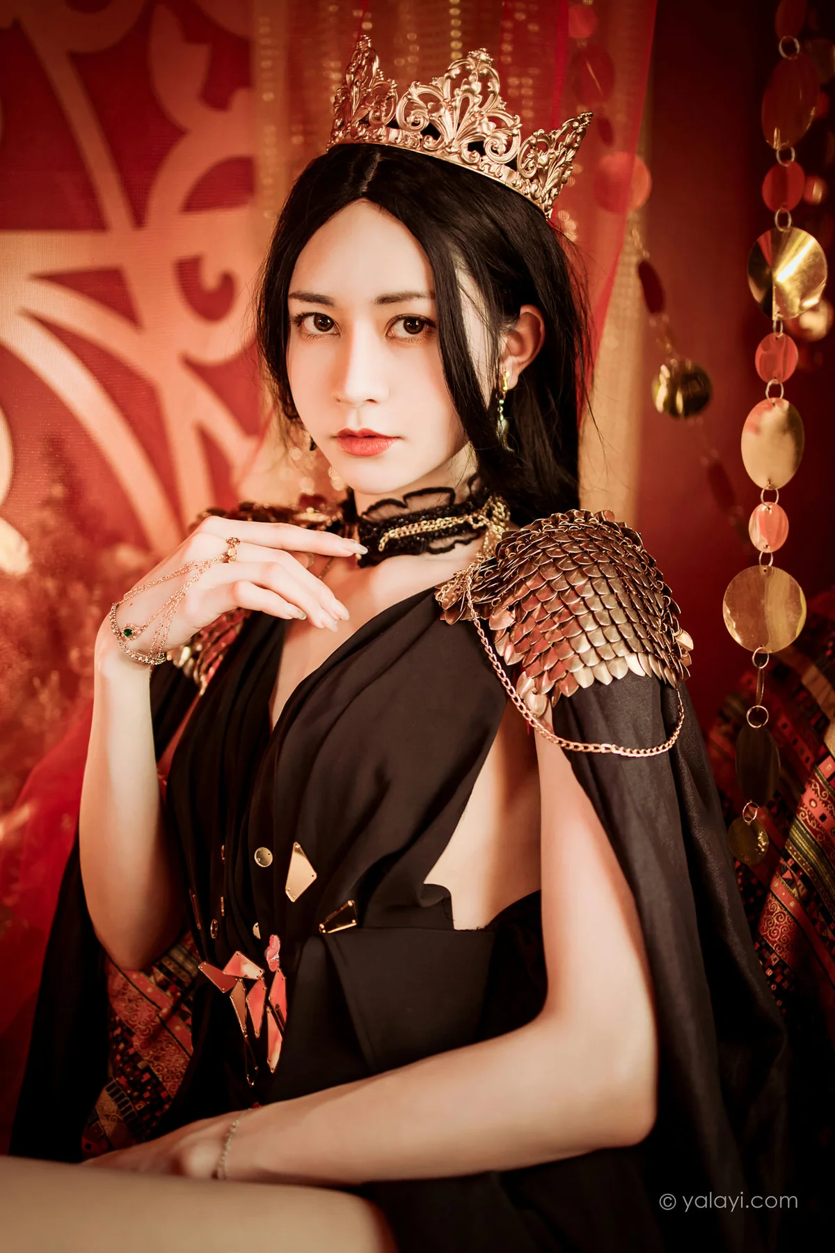 YALAYI 雅拉伊 Vol.914  陈若冰 鬼刀公主 - 28
