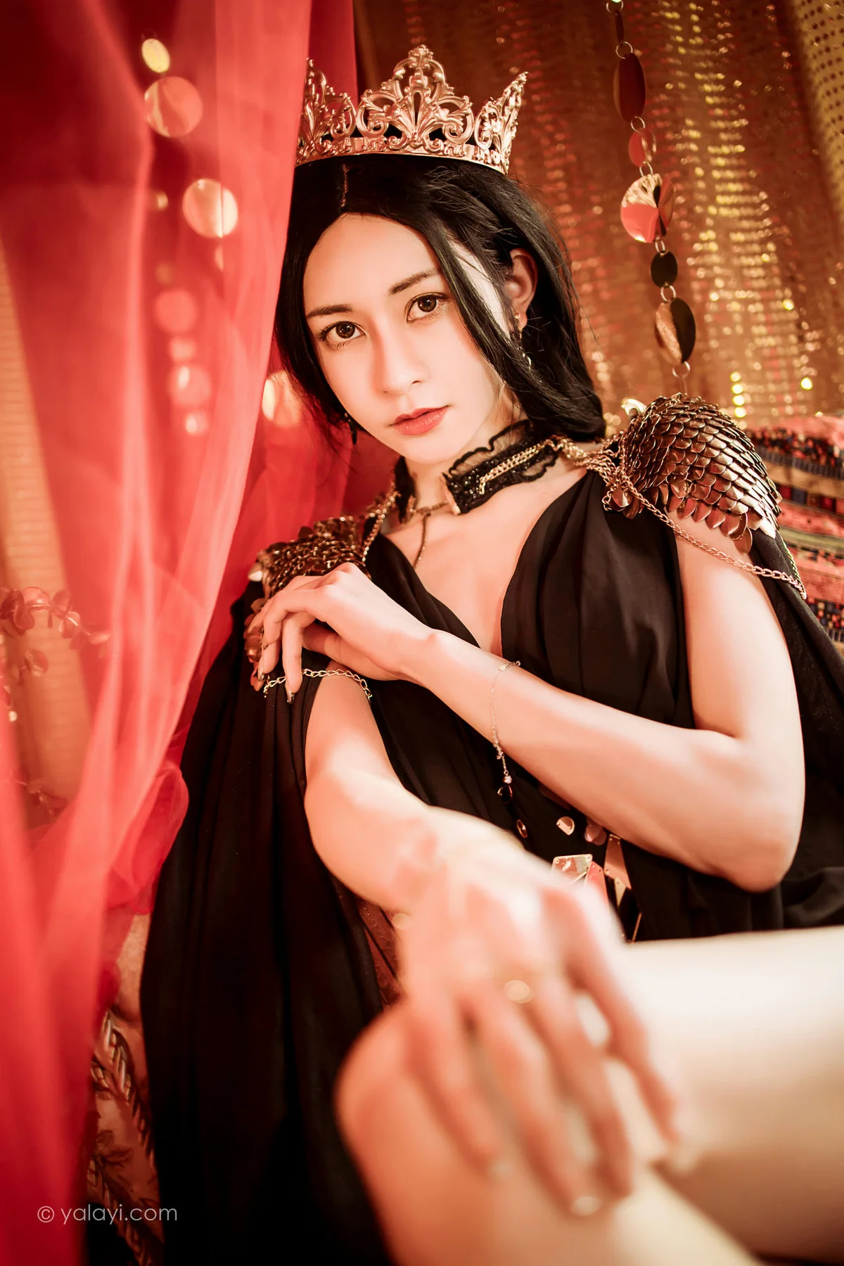 YALAYI 雅拉伊 Vol.914  陈若冰 鬼刀公主 - 29