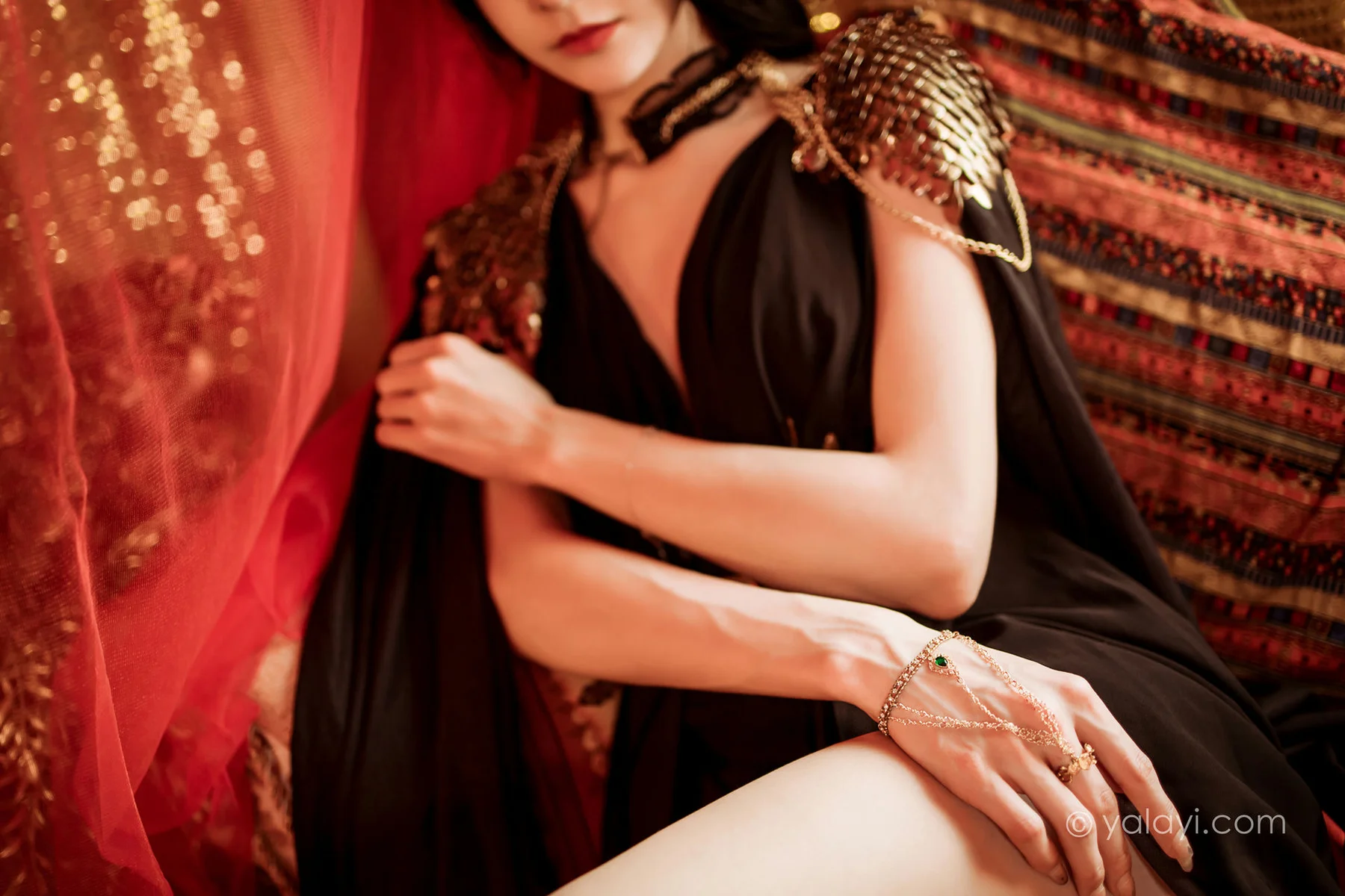 YALAYI 雅拉伊 Vol.914  陈若冰 鬼刀公主 - 30