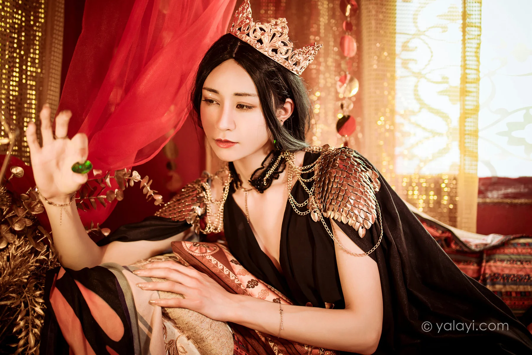 YALAYI 雅拉伊 Vol.914  陈若冰 鬼刀公主 - 33