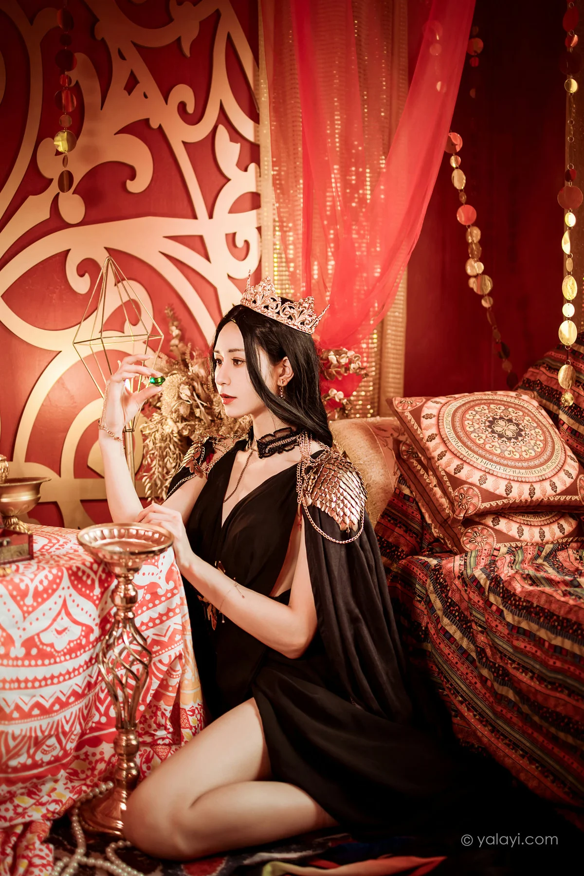 YALAYI 雅拉伊 Vol.914  陈若冰 鬼刀公主 - 34