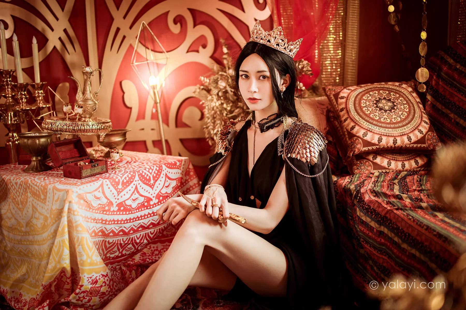 YALAYI 雅拉伊 Vol.914  陈若冰 鬼刀公主 - 37