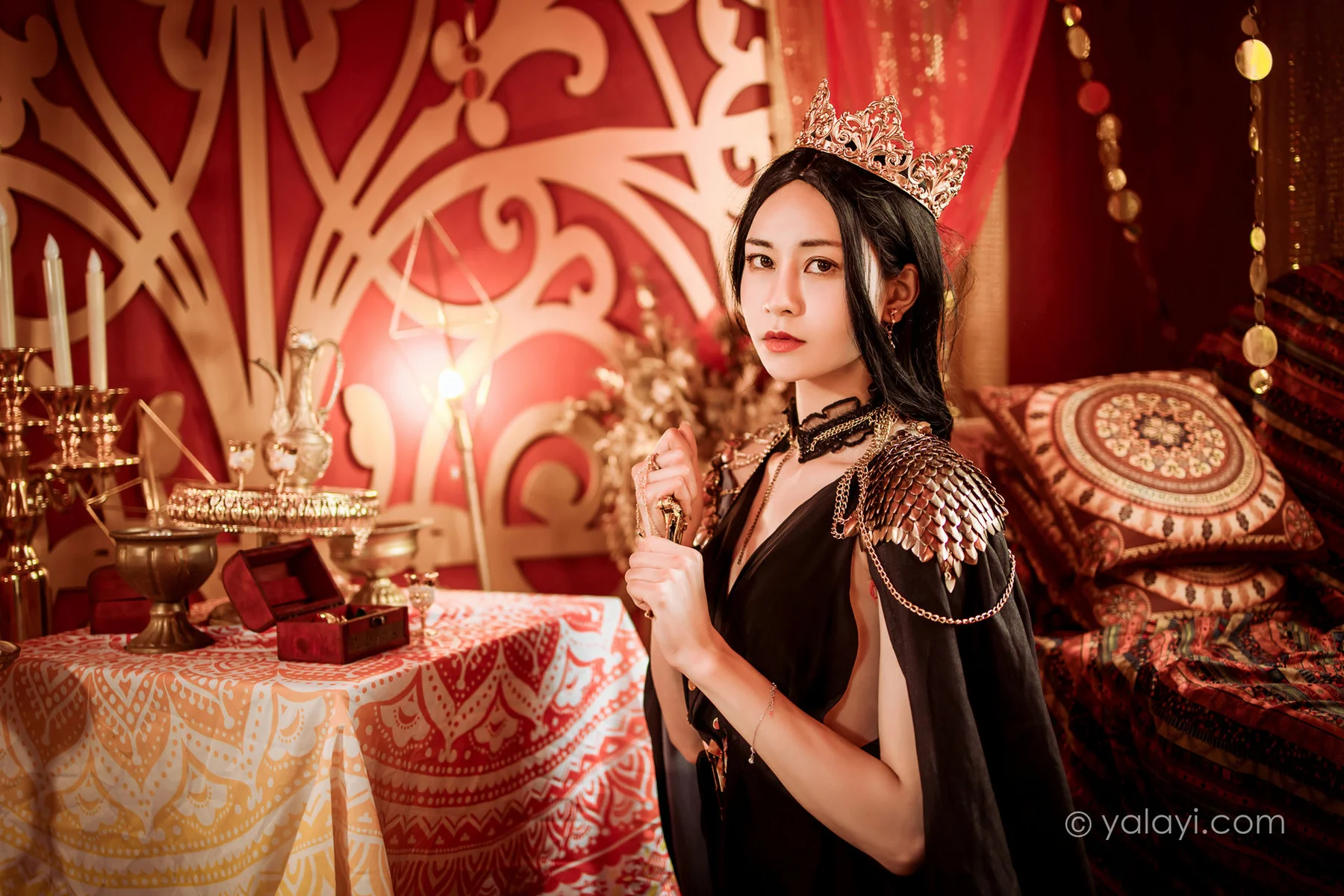 YALAYI 雅拉伊 Vol.914  陈若冰 鬼刀公主 - 38